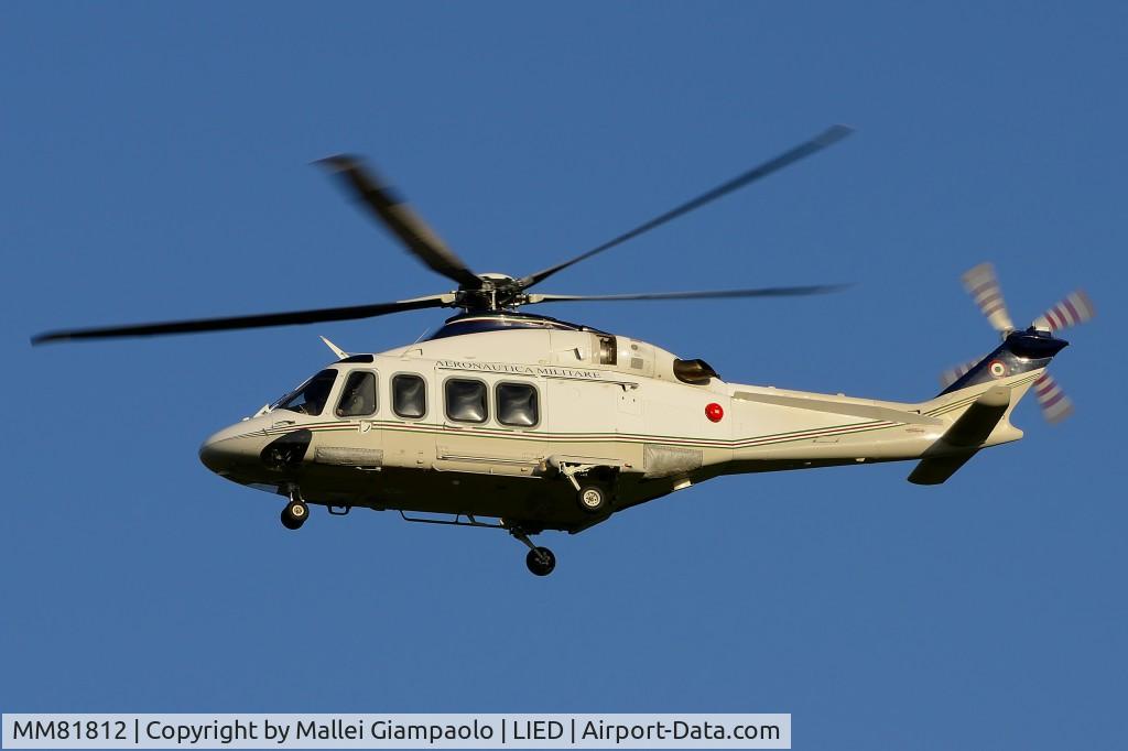 MM81812, AgustaWestland UH-139A C/N 31065, MM81812