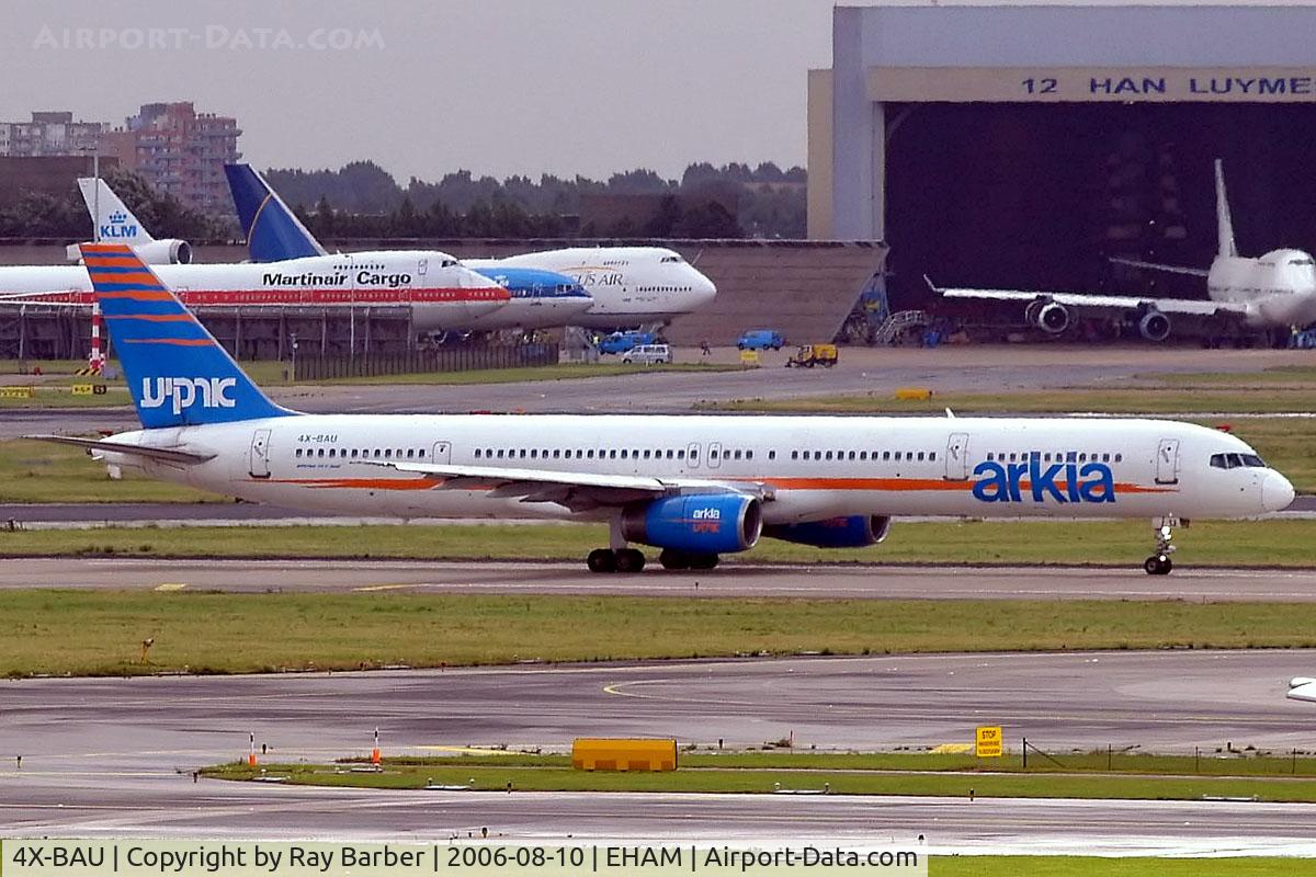 4X-BAU, 1999 Boeing 757-3E7 C/N 30178, 4X-BAU   Boeing 757-3E7 [30178] (Arkia) Amsterdam-Schiphol~PH 10/08/2006