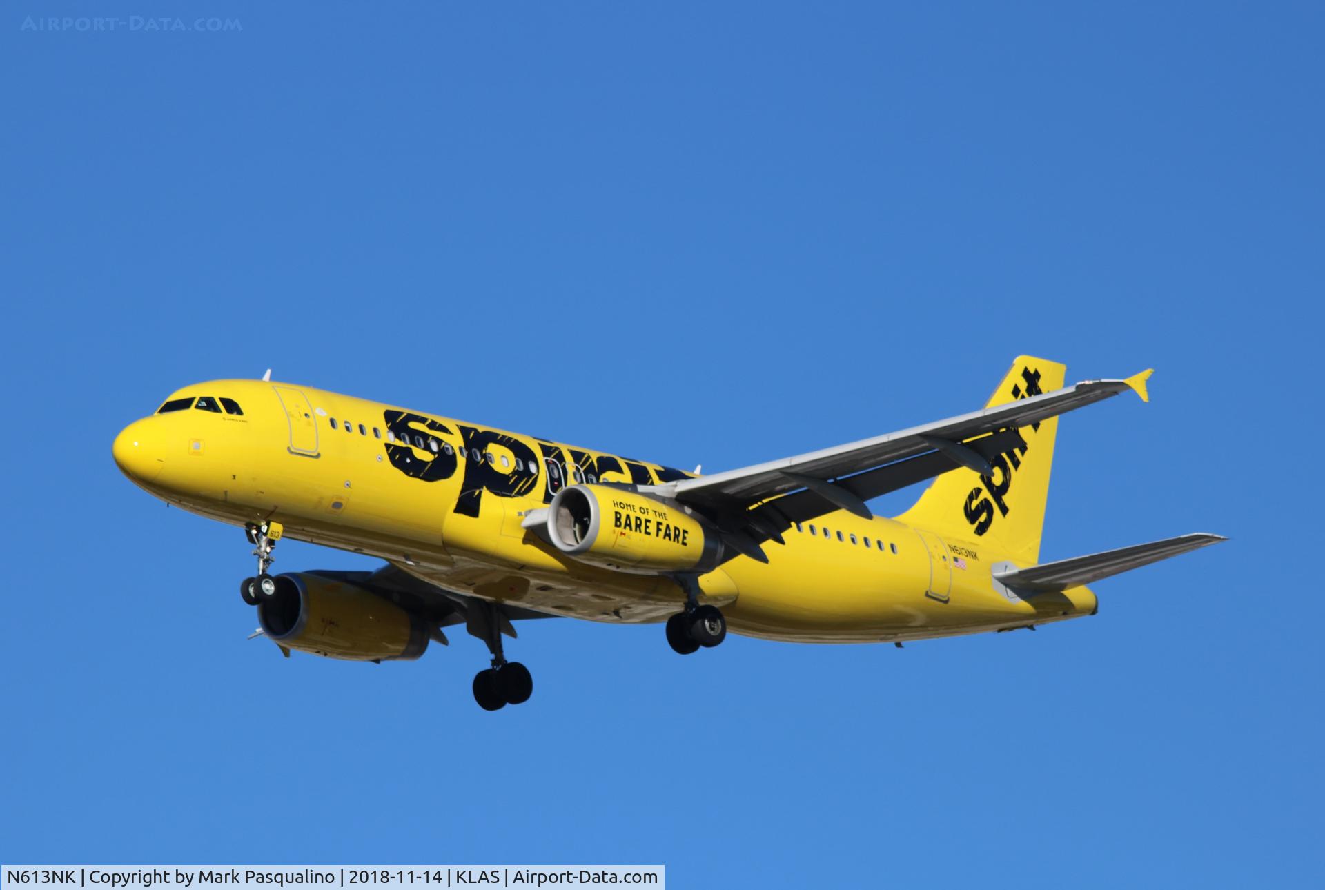 N613NK, 2012 Airbus A320-232 C/N 5042, Airbus A320-232