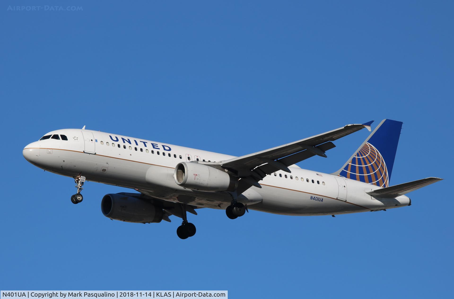 N401UA, 1993 Airbus A320-232 C/N 435, Airbus A320-232