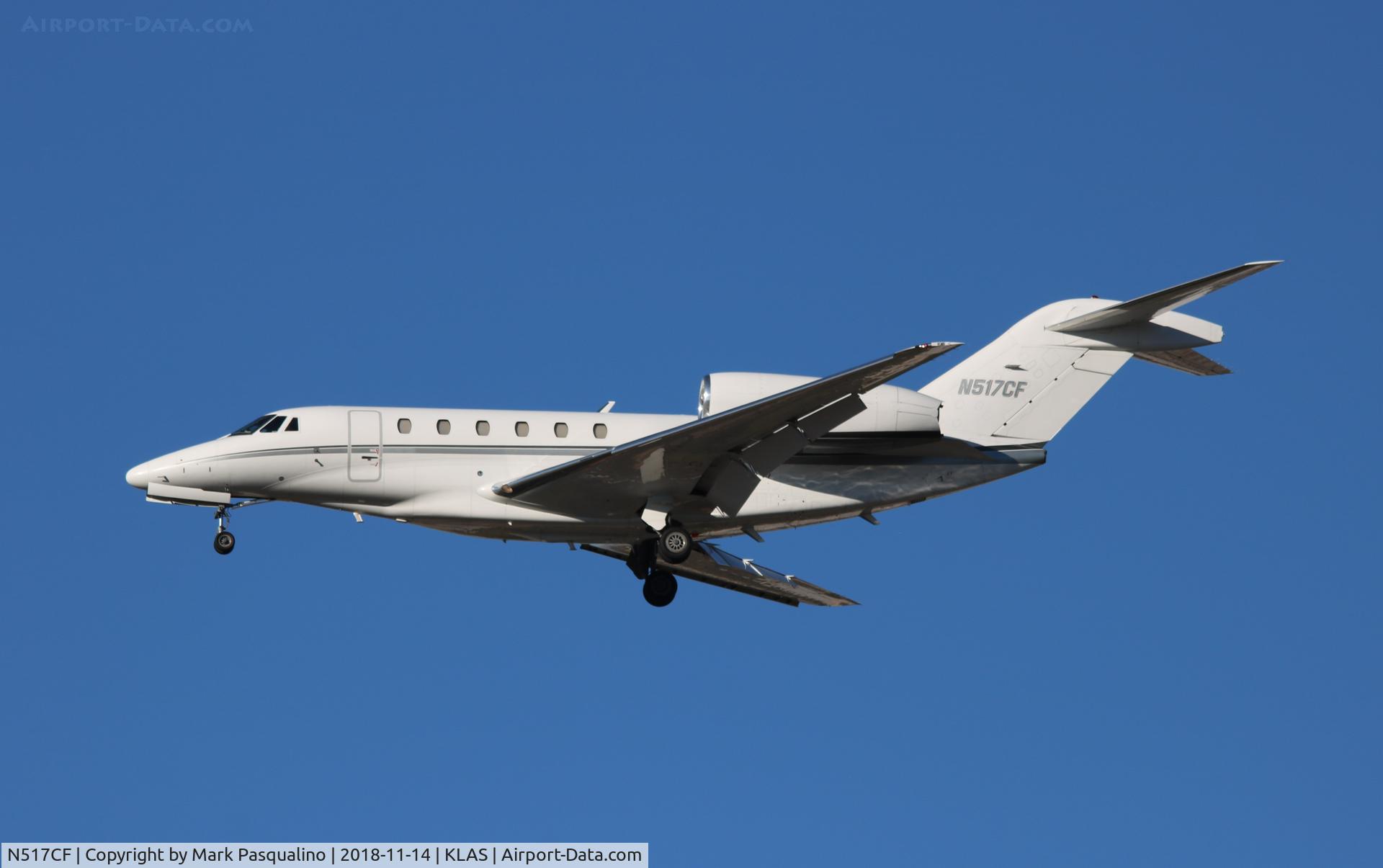 N517CF, 1998 Cessna 750 Citation X Citation X C/N 750-0049, Cessna 750