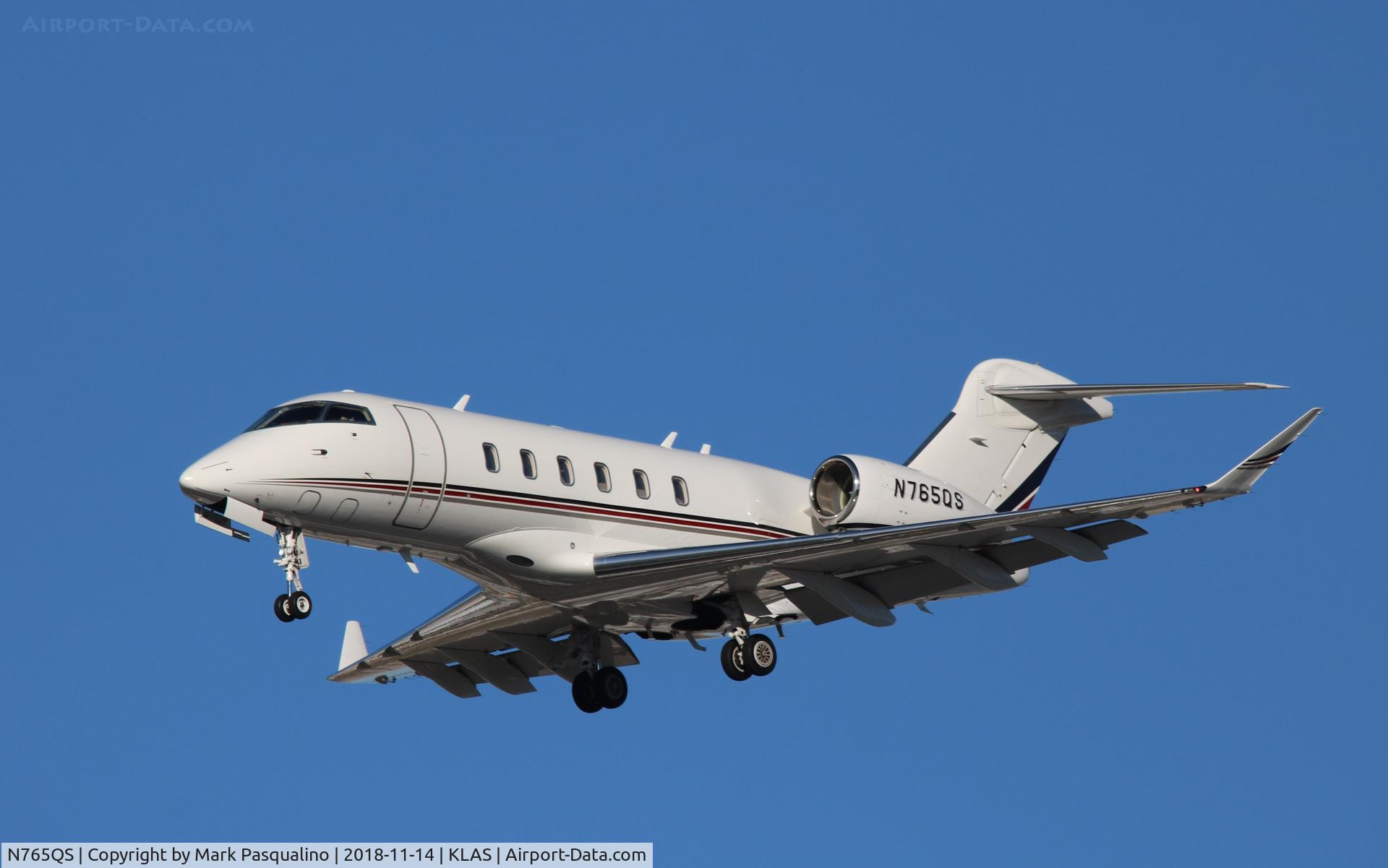 N765QS, 2014 Bombardier Challenger 350 (BD-100-1A10) C/N 20523, Challenger 350