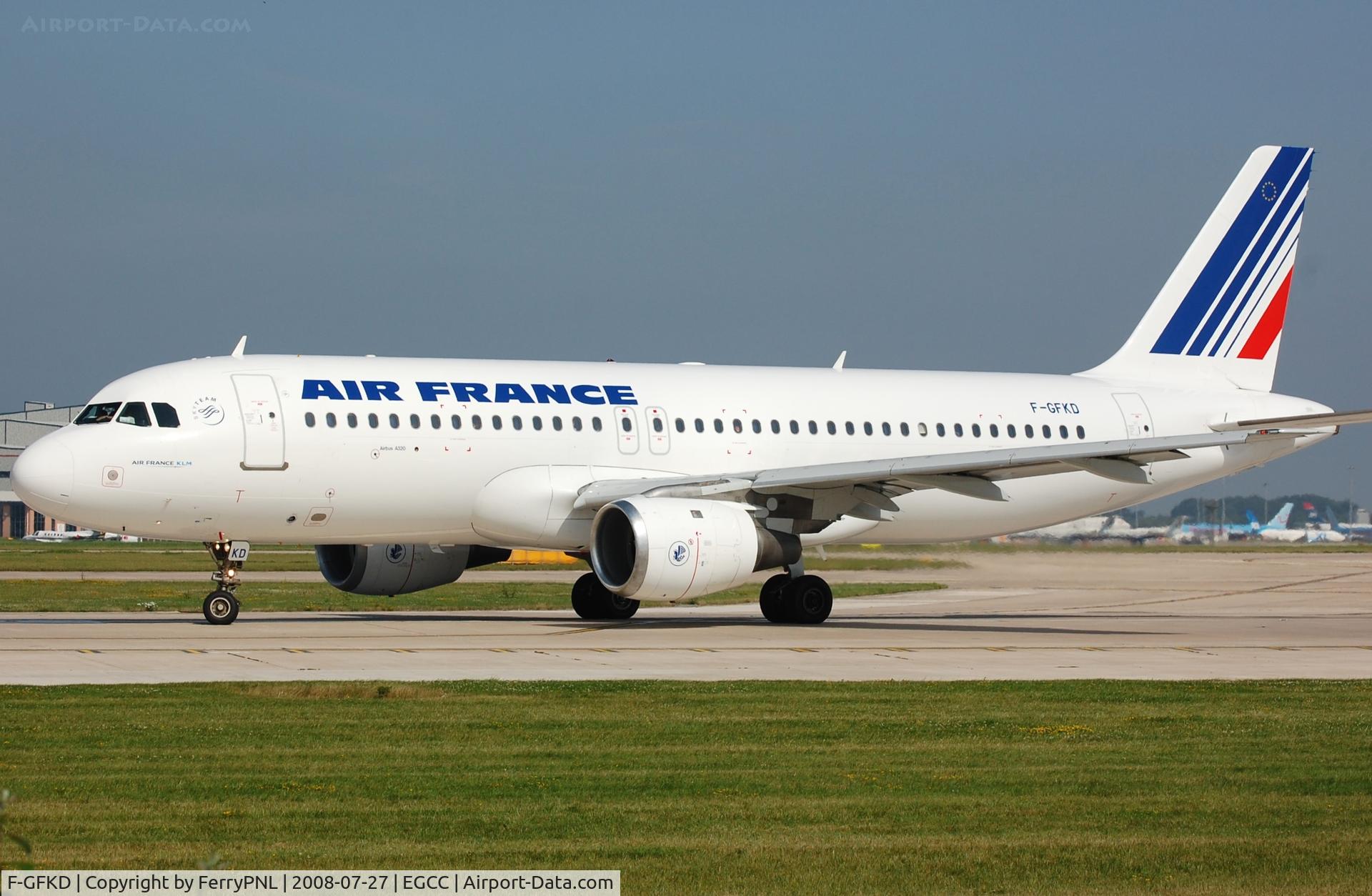 F-GFKD, 1988 Airbus A320-111 C/N 014, Air France A320