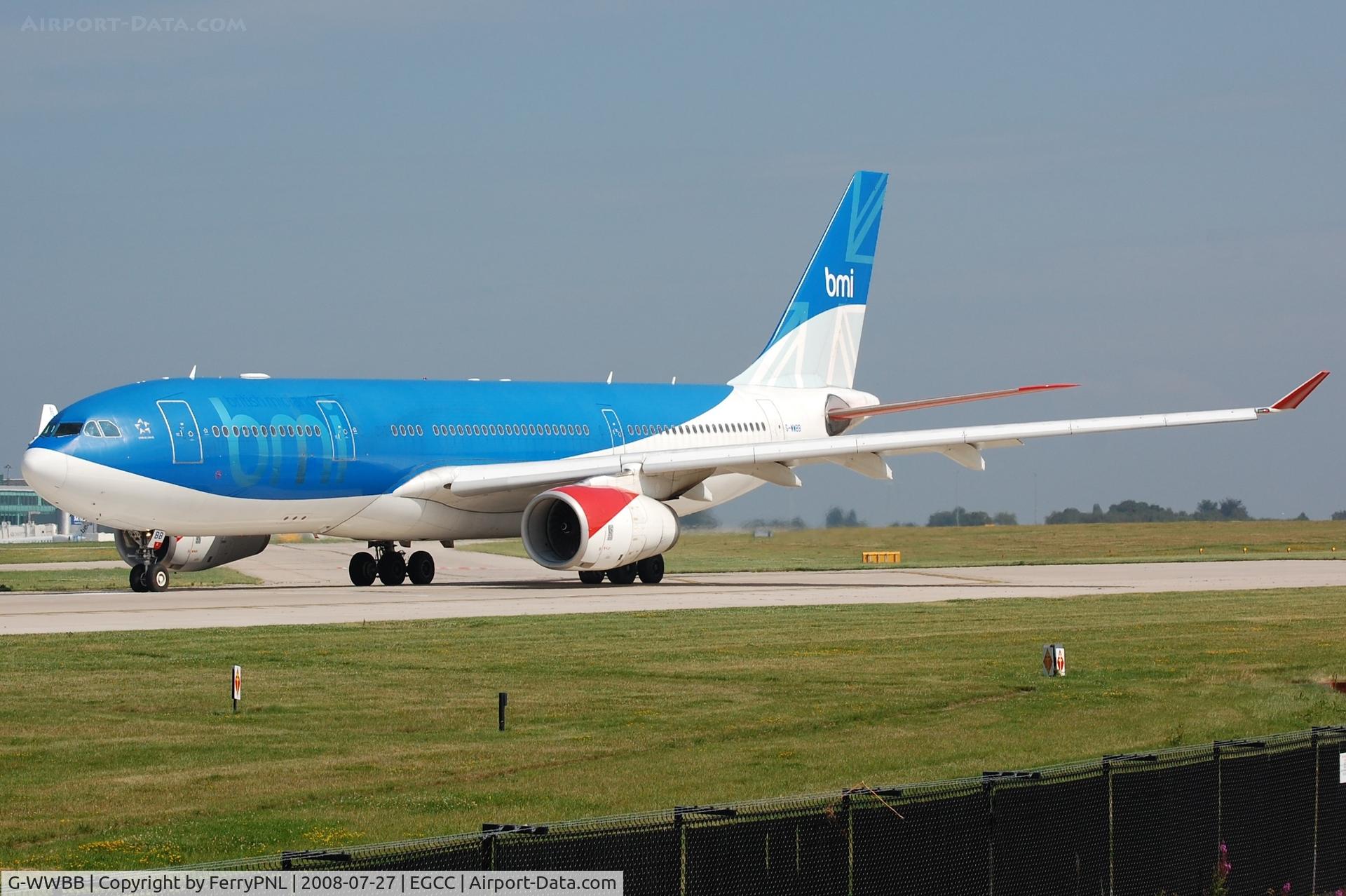 G-WWBB, 2001 Airbus A330-243 C/N 404, BMI A332 went to Srilankan and Onur/Saudia.