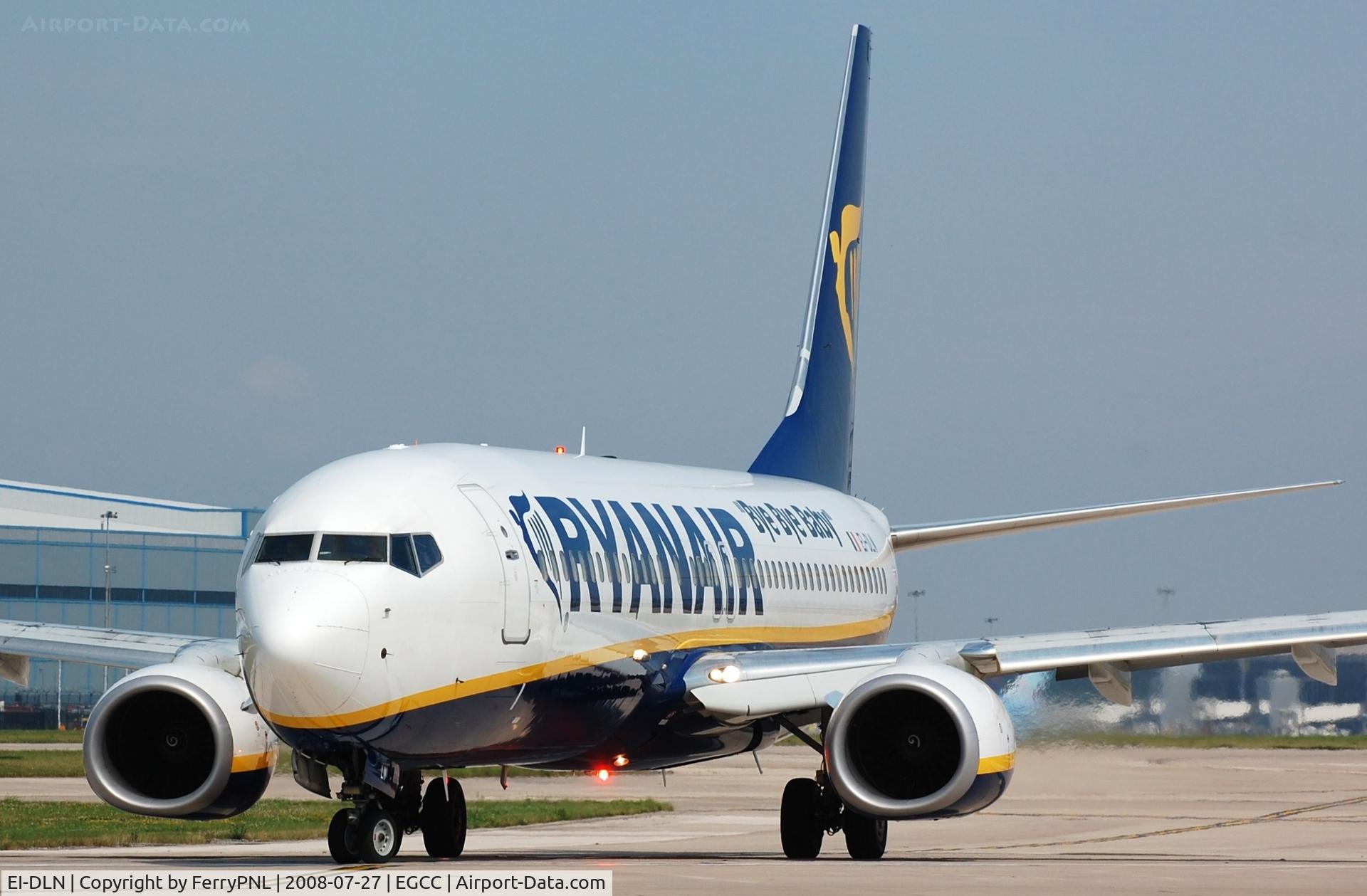 EI-DLN, 2006 Boeing 737-8AS C/N 33595, Profile of Ryanair B738
