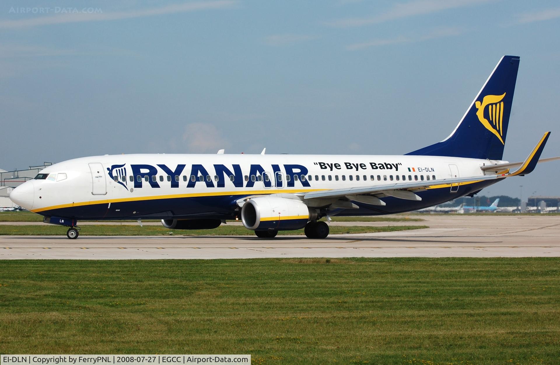 EI-DLN, 2006 Boeing 737-8AS C/N 33595, Bye Bye Rayanair B738