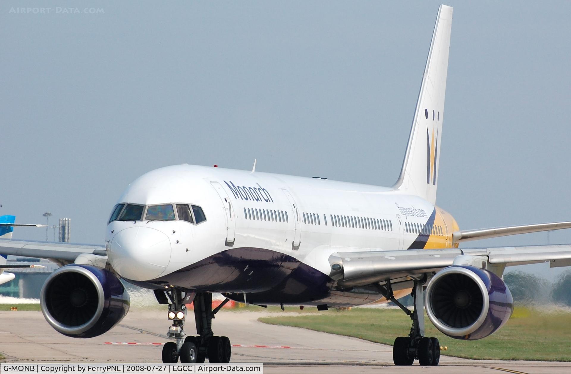 G-MONB, 1983 Boeing 757-2T7 C/N 22780, Monarch B752