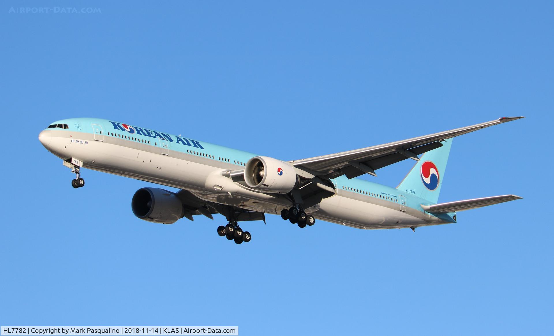 HL7782, 2009 Boeing 777-3B5/ER C/N 37643, Boeing 777-3B5/ER