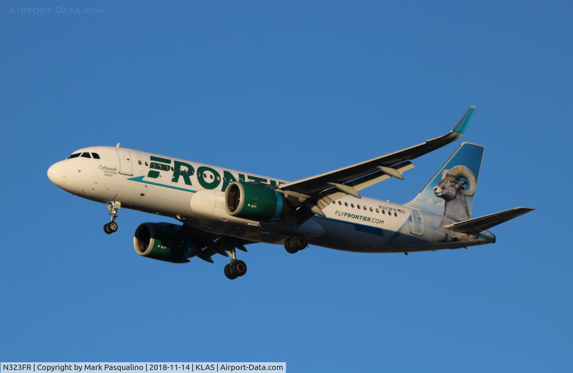 N323FR, 2017 Airbus A320-251N C/N 7925, Airbus A320-251N