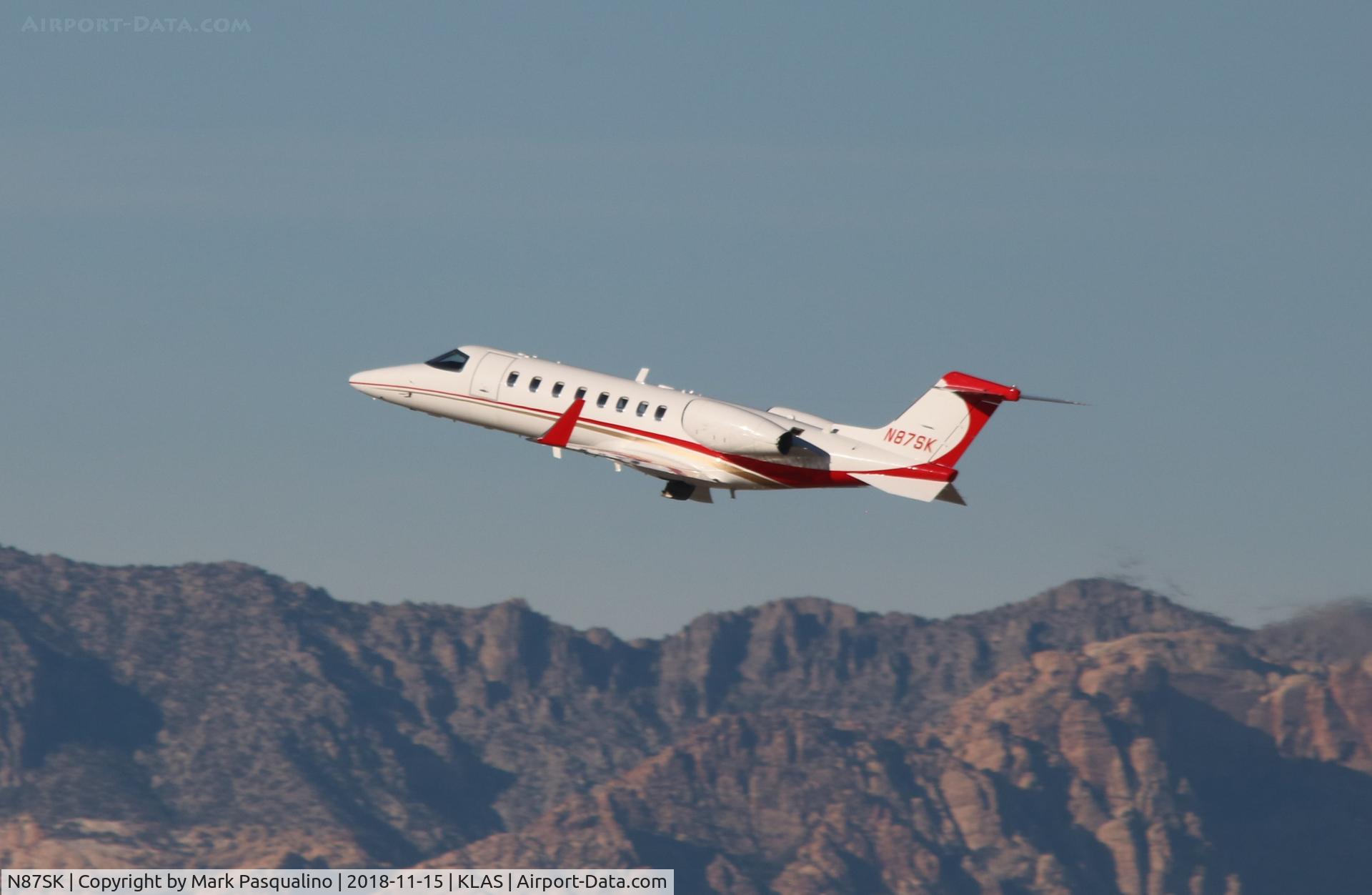 N87SK, 2006 Learjet Inc 45 C/N 45-317, Learjet 45