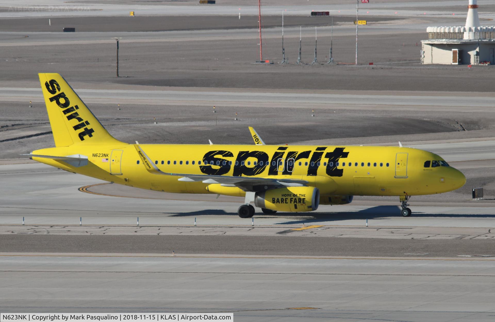 N623NK, 2013 Airbus A320-232 C/N 5861, Airbus A320-232