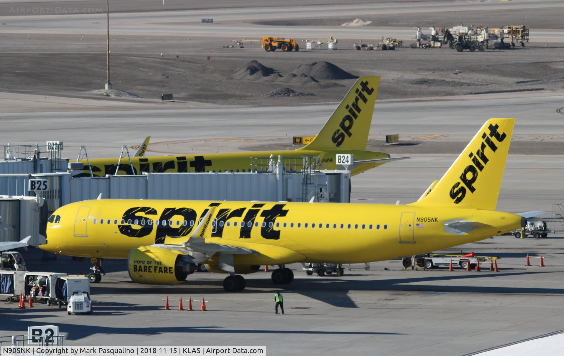 N905NK, 2016 Airbus A320-271N C/N 7334, Airbus A320-271N