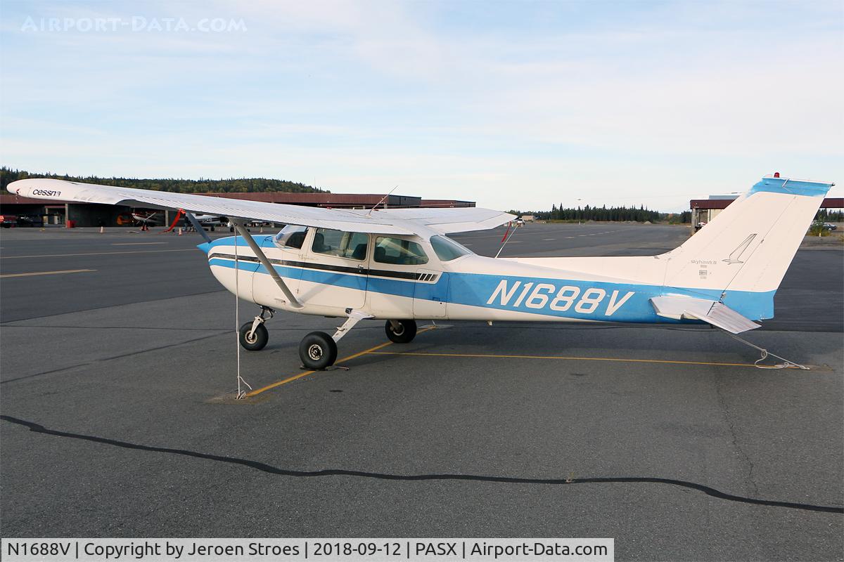 N1688V, 1974 Cessna 172M C/N 17263714, ALASKA