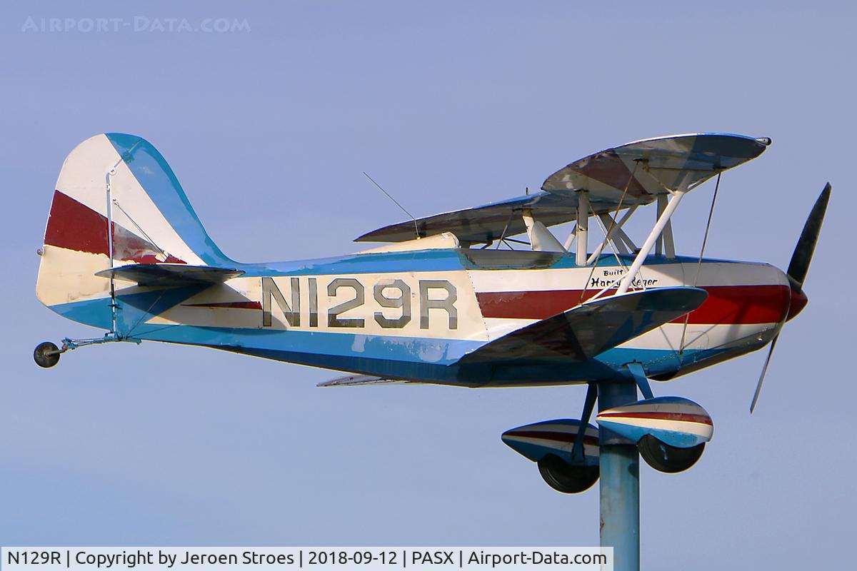 N129R, 1965 Starduster RV1 C/N RV1-002, PASX