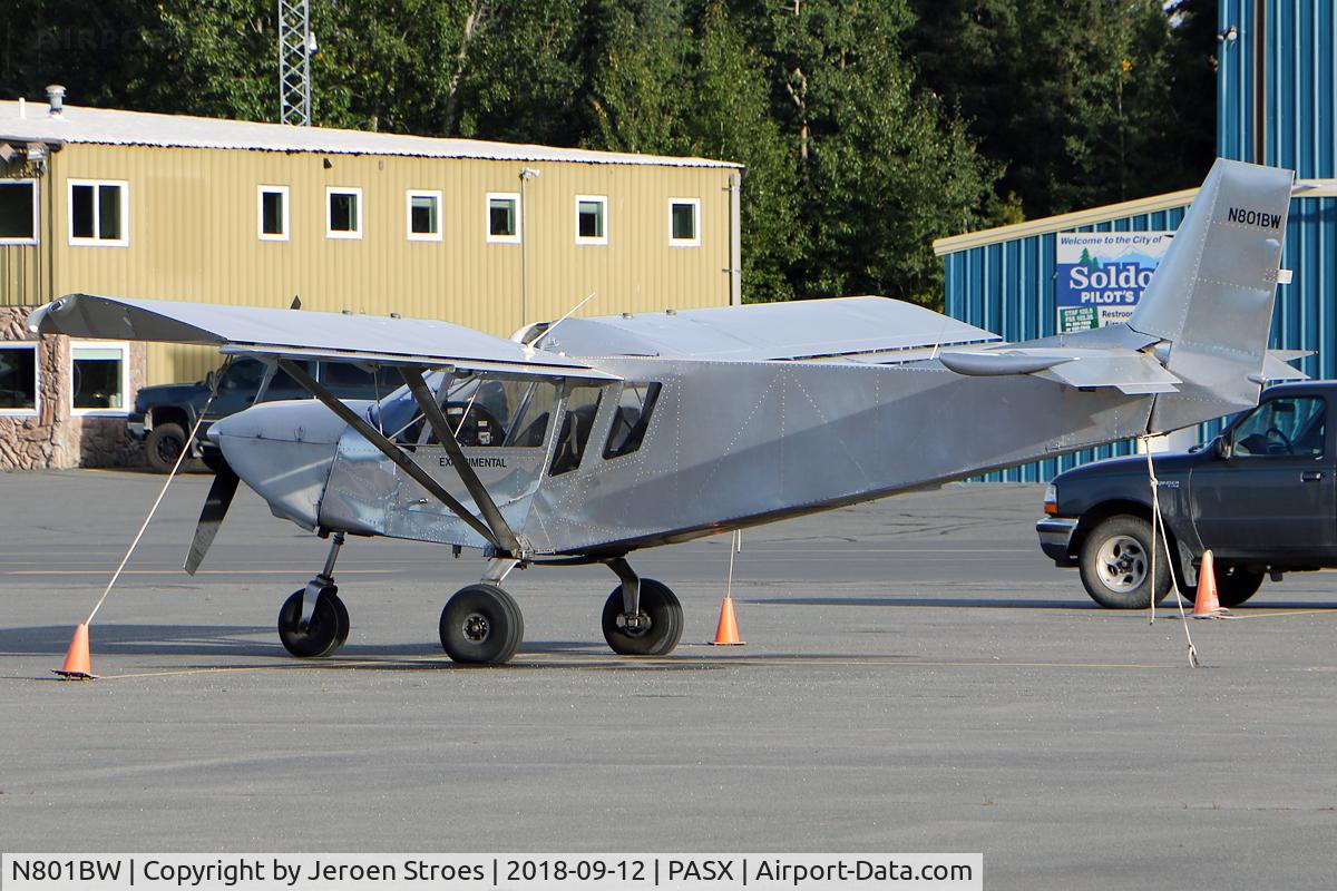 N801BW, 2004 Zenair STOL CH-801 C/N 8-4360, pasx