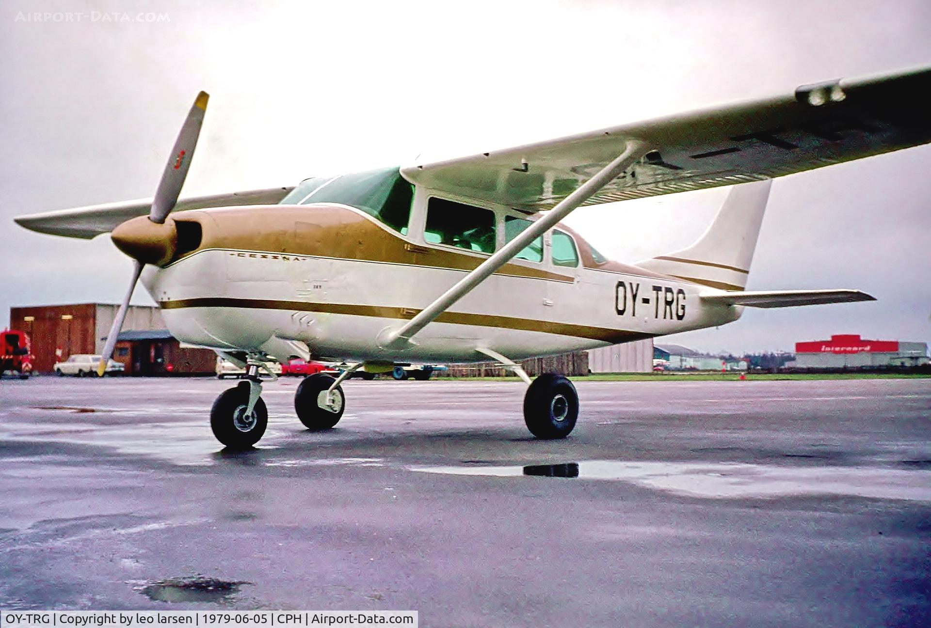 OY-TRG, 1963 Cessna 210-5 C/N 205-0217, Copenhagen 3.2.1969