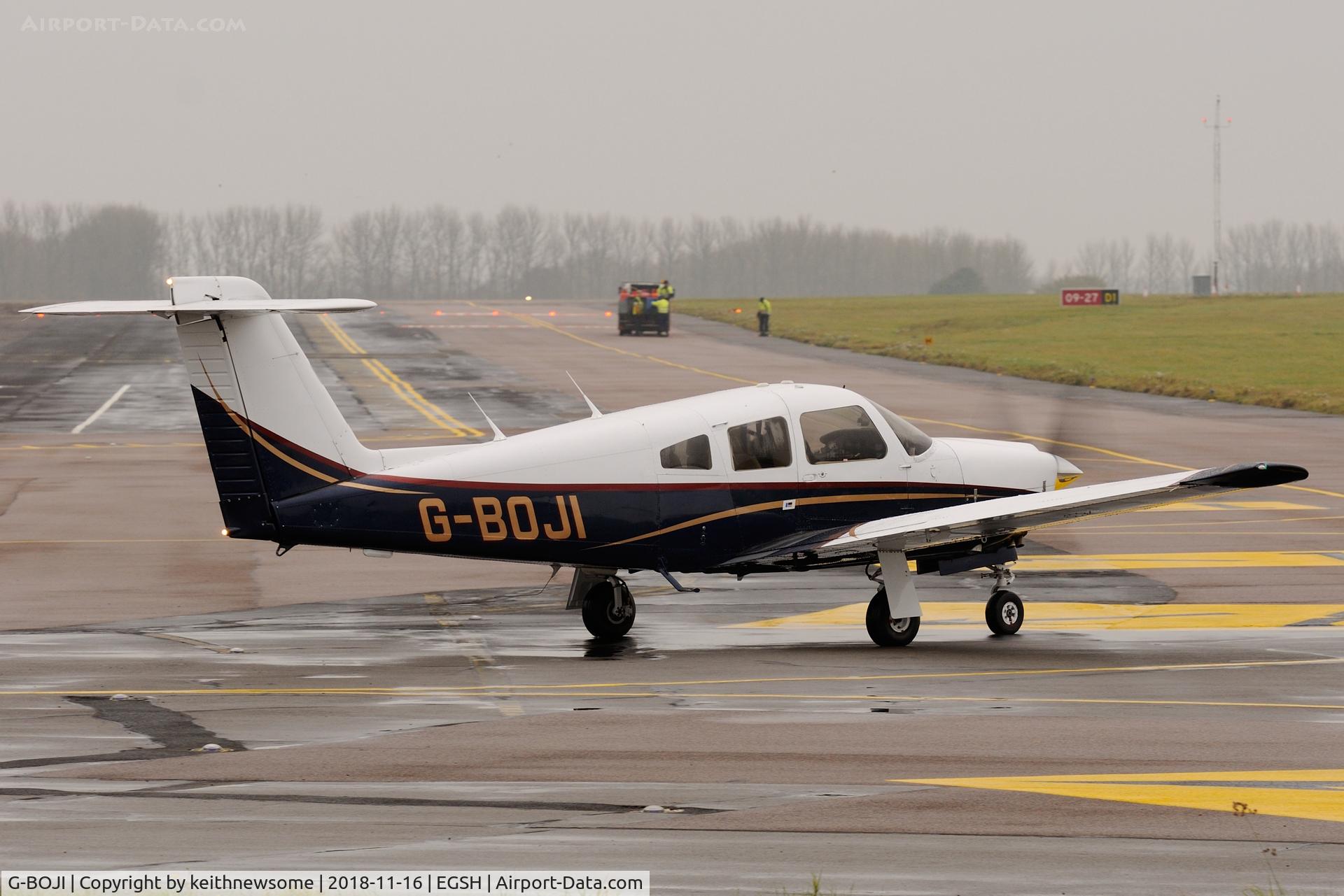 G-BOJI, 1979 Piper PA-28RT-201 Arrow IV C/N 28R-7918221, Return Visitor.