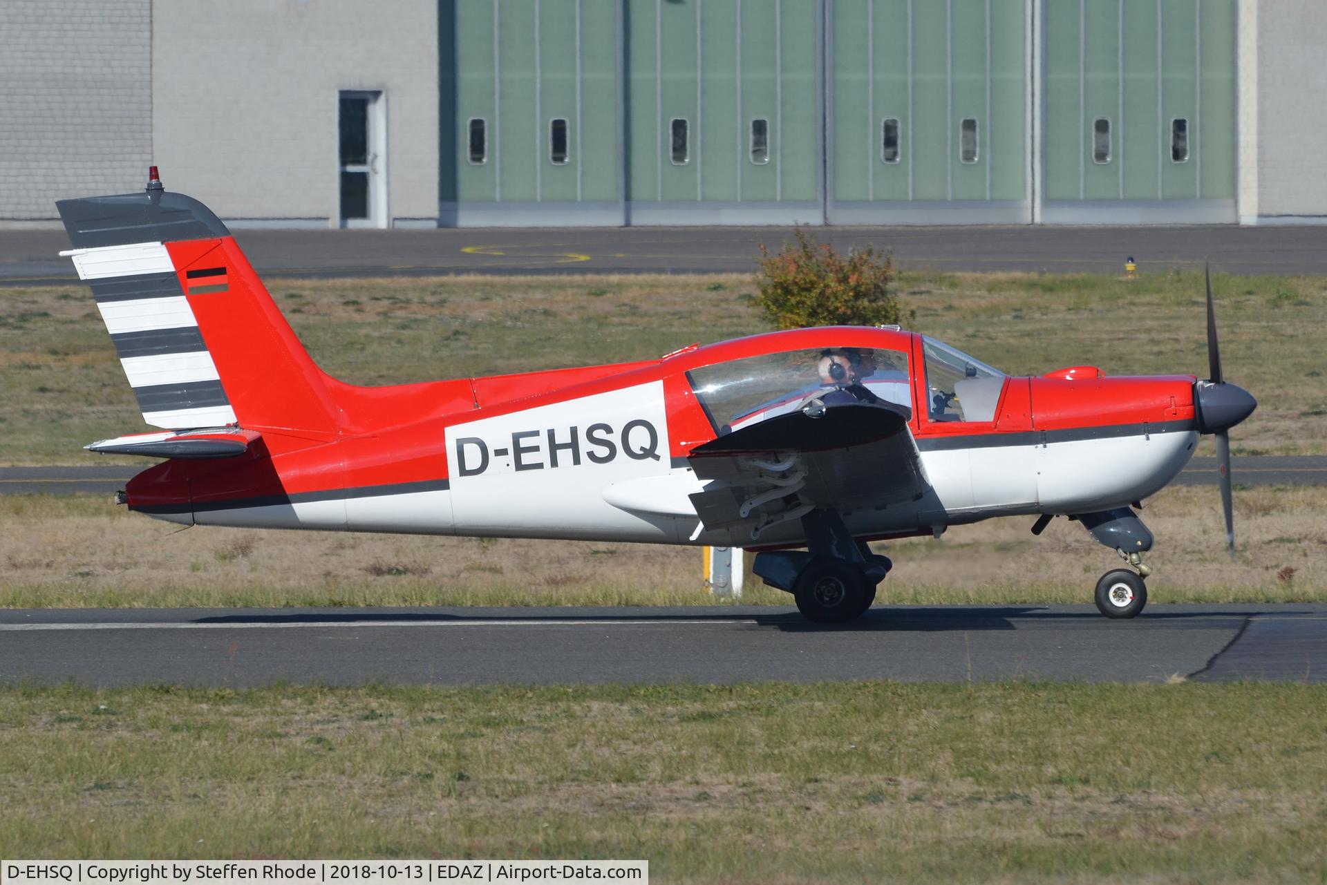 D-EHSQ, Morane-Saulnier MS.893A Rallye Commodore 180 C/N 10828, a nice sunny day at Schönhagen Airport