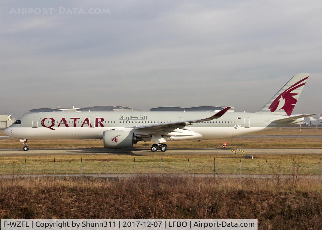 F-WZFL, 2017 Airbus A350-941 C/N 132, C/n 0132 - to be A7-ALY