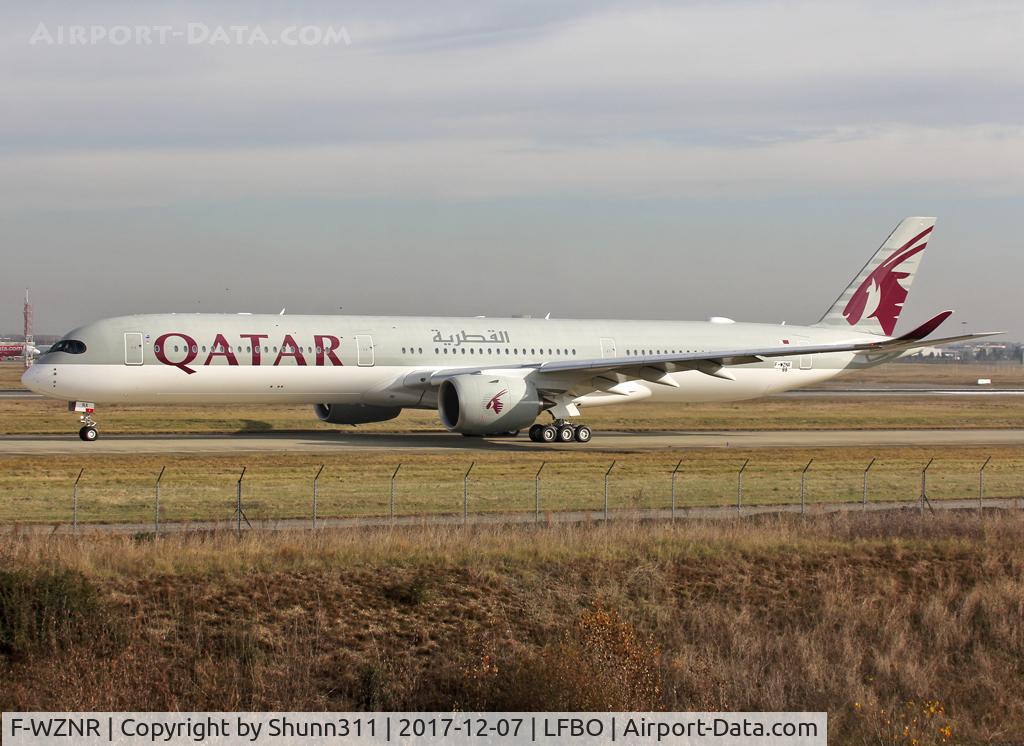 F-WZNR, 2017 Airbus A350-1041 C/N 088, C/n 0088 - To be A7-ANA