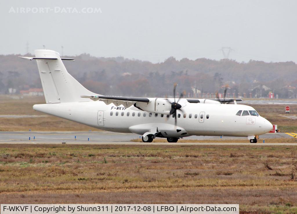 F-WKVF, 2017 ATR 72-600 (72-212A) C/N 1214, C/n 1214 - For Silver Airways