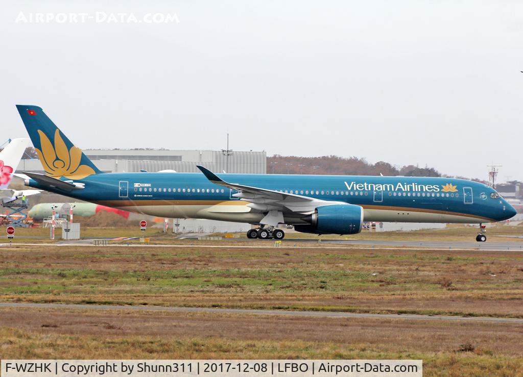 F-WZHK, 2017 Airbus A350-941 C/N 173, C/n 0173 - To be VN-A895