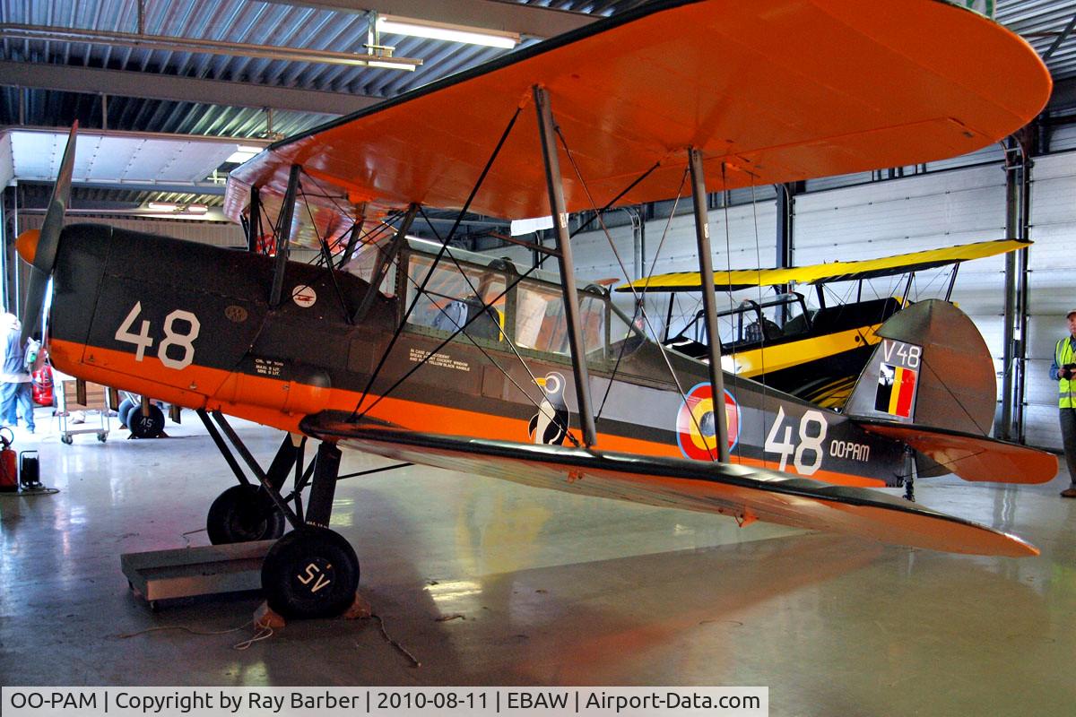 OO-PAM, 1953 Stampe-Vertongen SV-4B C/N 1190, OO-PAM   Stampe et Vertongen Stampe SV.4B [1190] Antwerp-Deurne~OO 11/08/2010