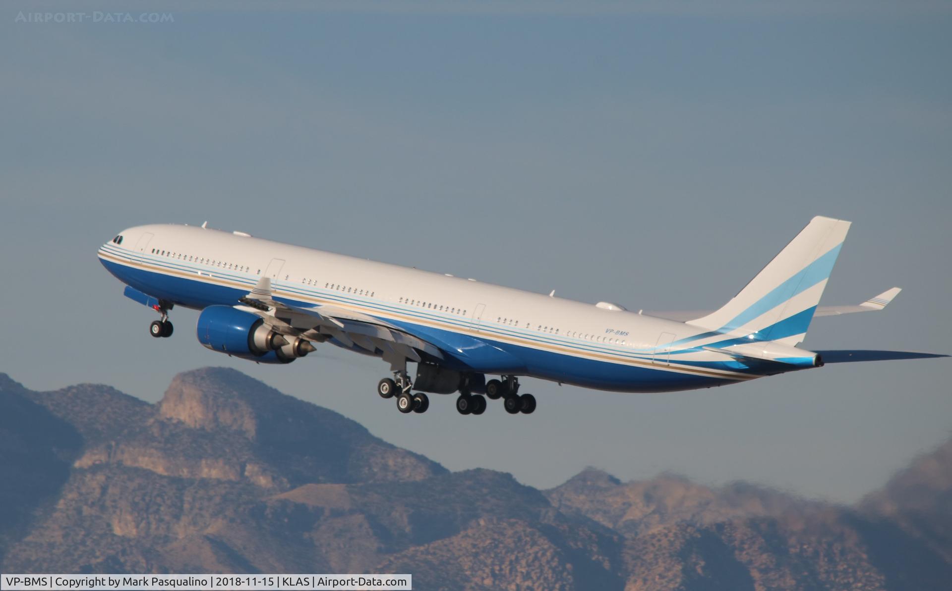 VP-BMS, 2004 Airbus A340-541 C/N 560, Airbus A340-541