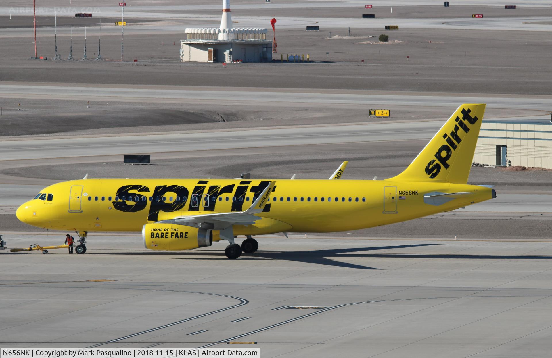 N656NK, 2018 Airbus A320-232 C/N 8400, Airbus A320-232SL