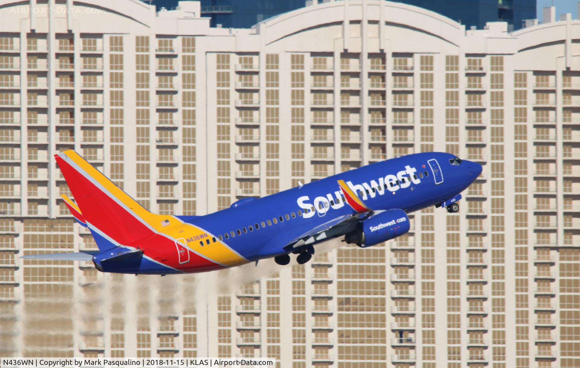 N436WN, 2003 Boeing 737-7H4 C/N 32456, Boeing 737-7H4