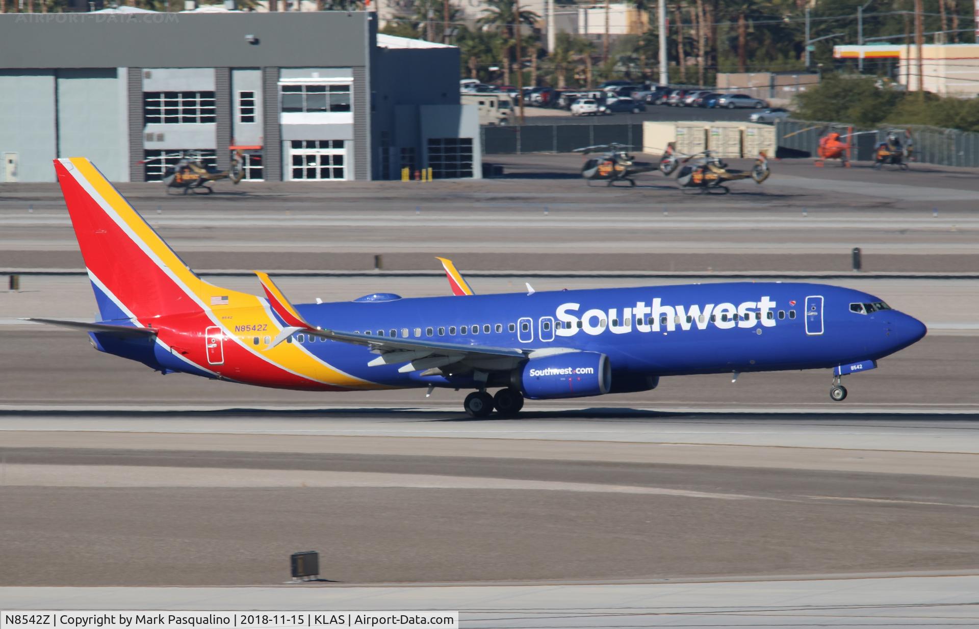 N8542Z, 2017 Boeing 737-8H4 C/N 63581, Boeing 737-8H4