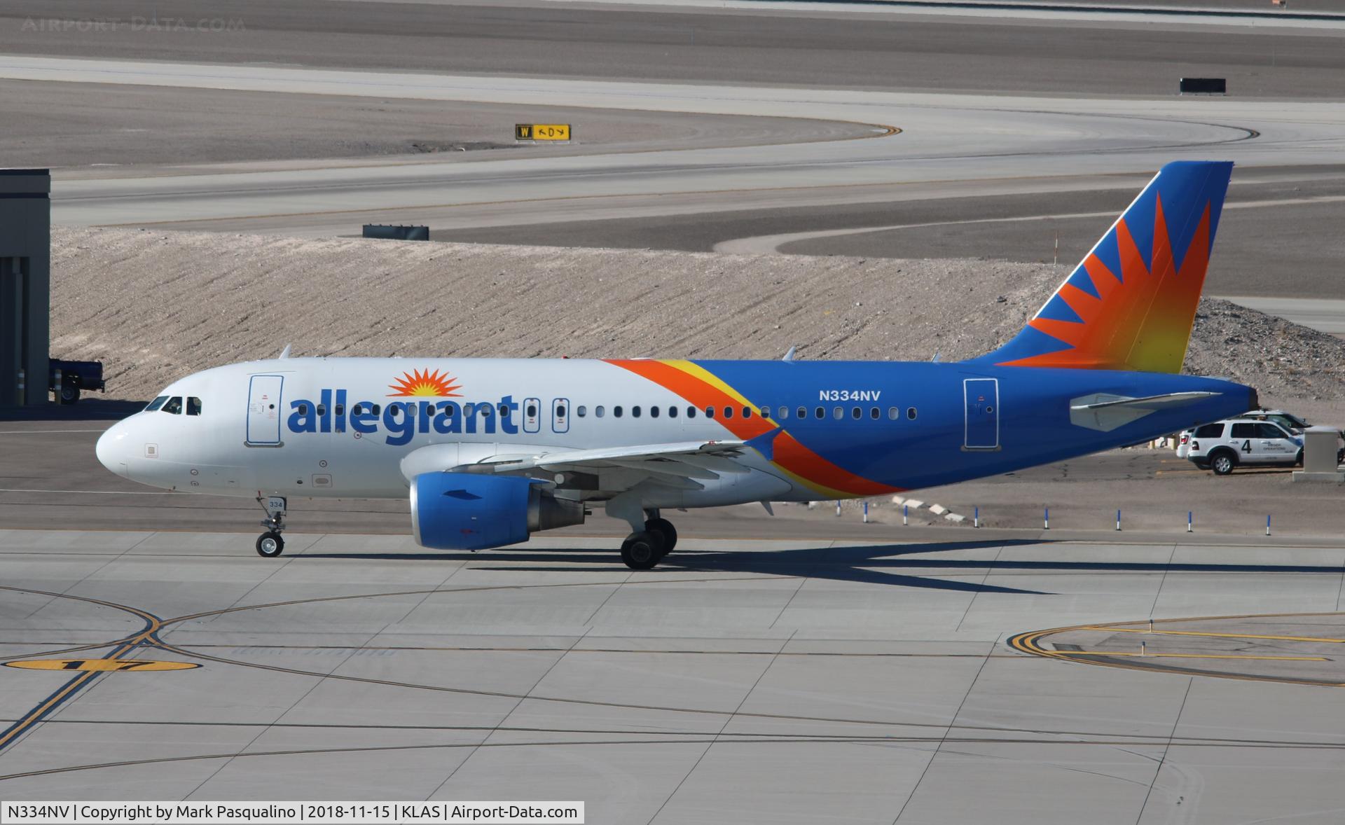 N334NV, 2006 Airbus A319-111 C/N 2831, Airbus A319-111