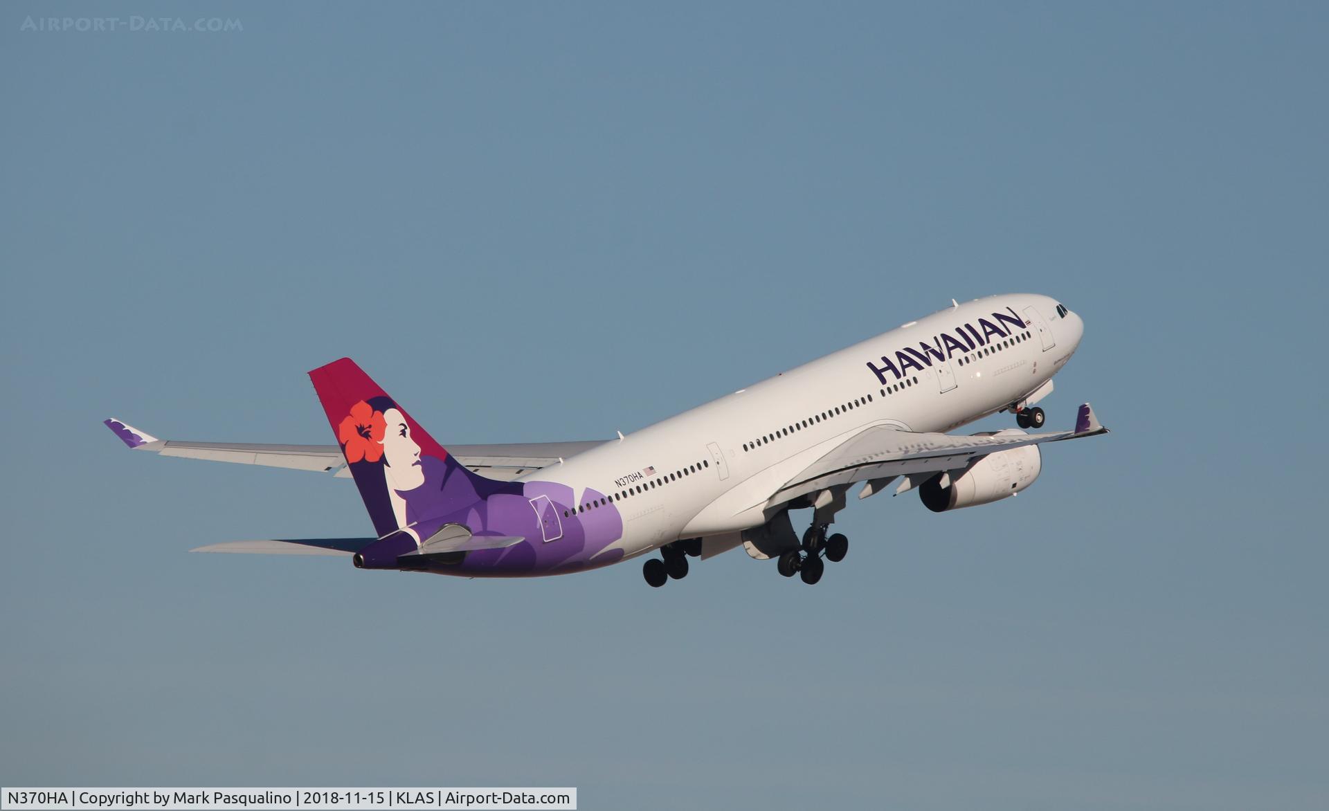 N370HA, 2014 Airbus A330-243 C/N 1511, Airbus A330-243