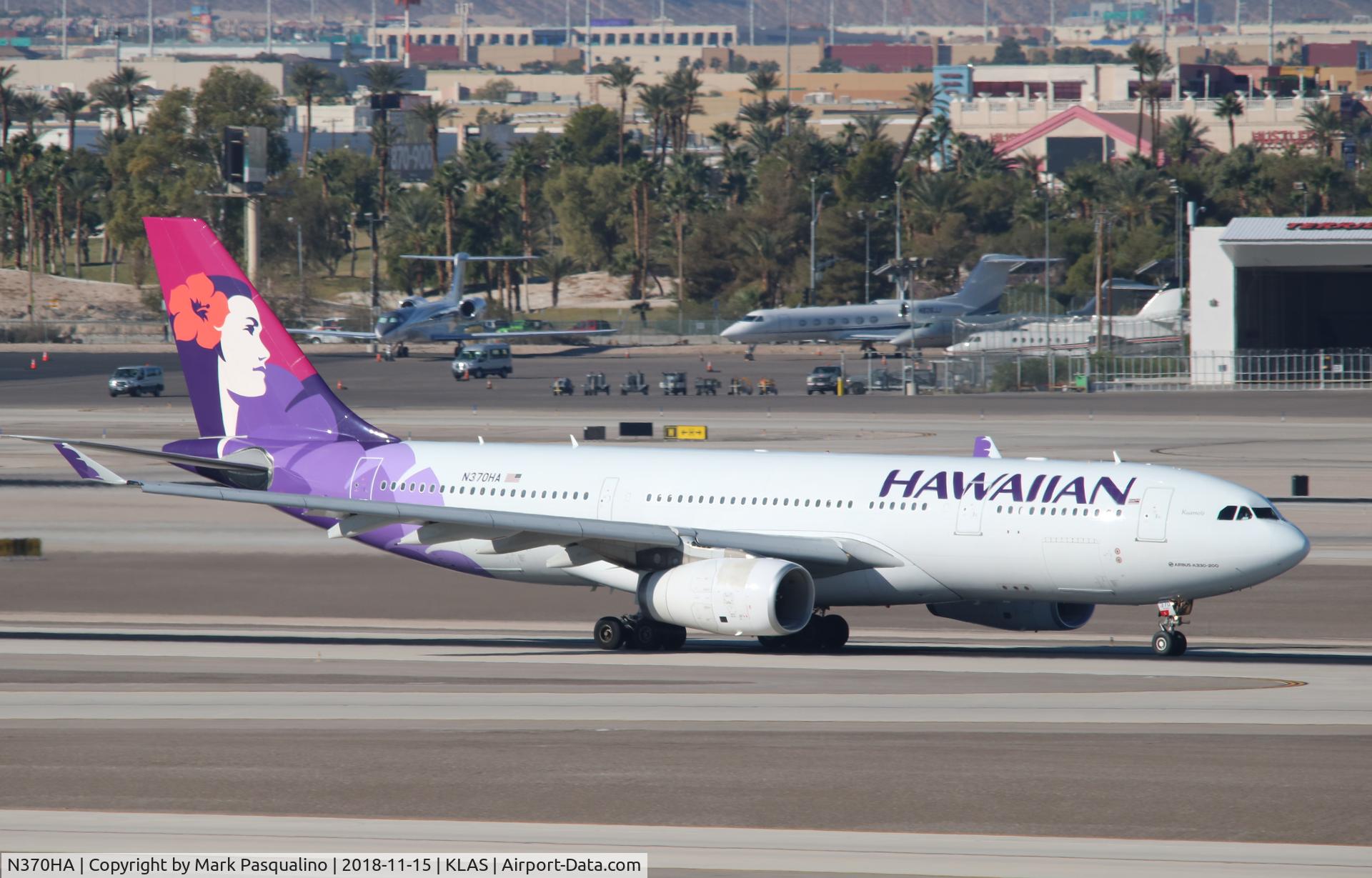 N370HA, 2014 Airbus A330-243 C/N 1511, Airbus A330-243