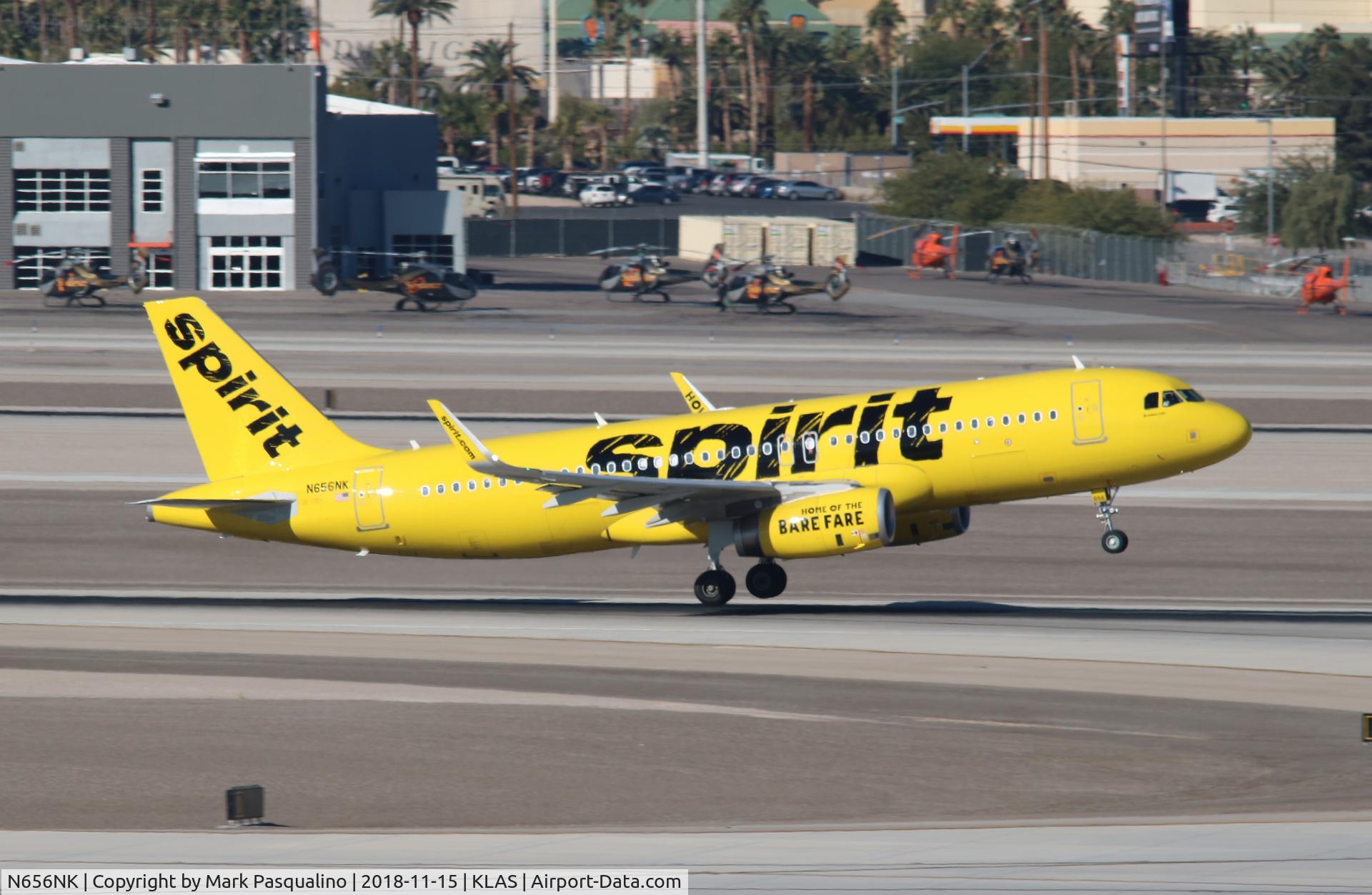 N656NK, 2018 Airbus A320-232 C/N 8400, Airbus A320-232SL