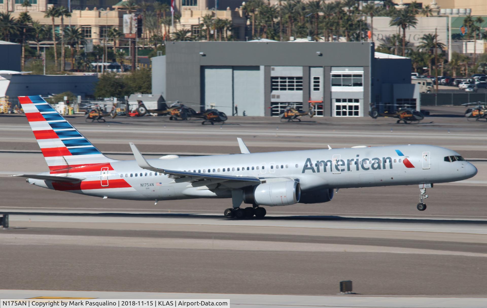 N175AN, 2001 Boeing 757-223 C/N 32394, Boeing 757-223
