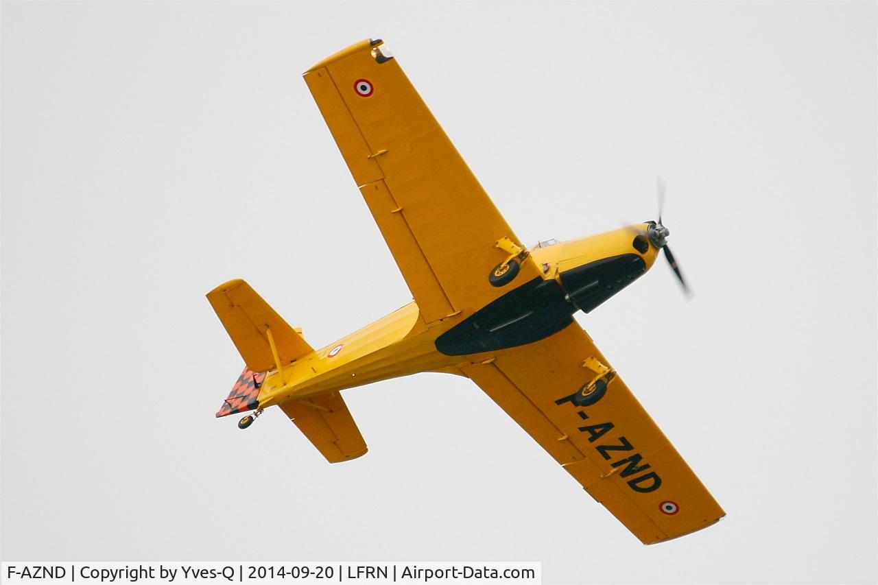 F-AZND, 1961 Nord 3202 Master C/N 59, Nord 3202 Master, On display, Rennes-St Jacques airport (LFRN-RNS) Air show 2014
