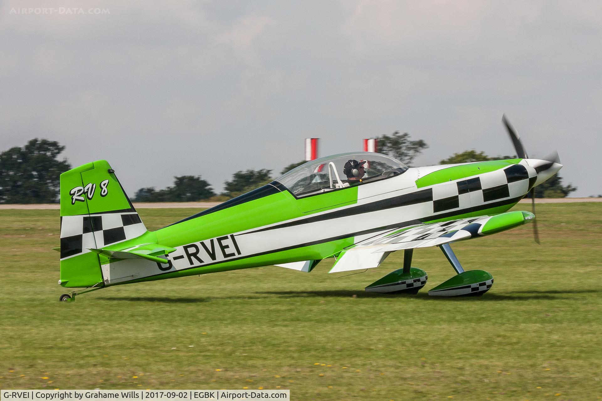G-RVEI, 2011 Vans RV-8 C/N LAA 303-14961, Vans RV-8 G-RVEI, Sywell 2/9/17