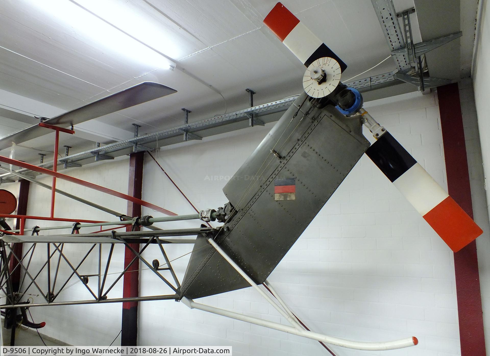 D-9506, 1961 Merckle SM-67 C/N V-3, Merckle SM-67 at the Hubschraubermuseum (helicopter museum), Bückeburg