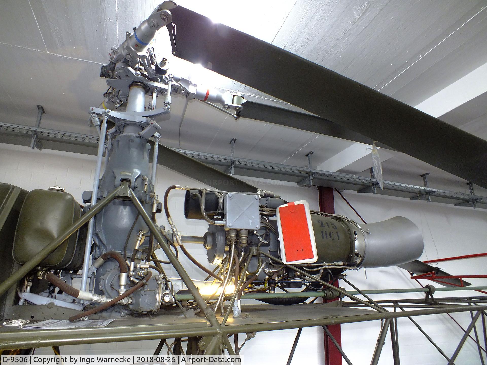 D-9506, 1961 Merckle SM-67 C/N V-3, Merckle SM-67 at the Hubschraubermuseum (helicopter museum), Bückeburg