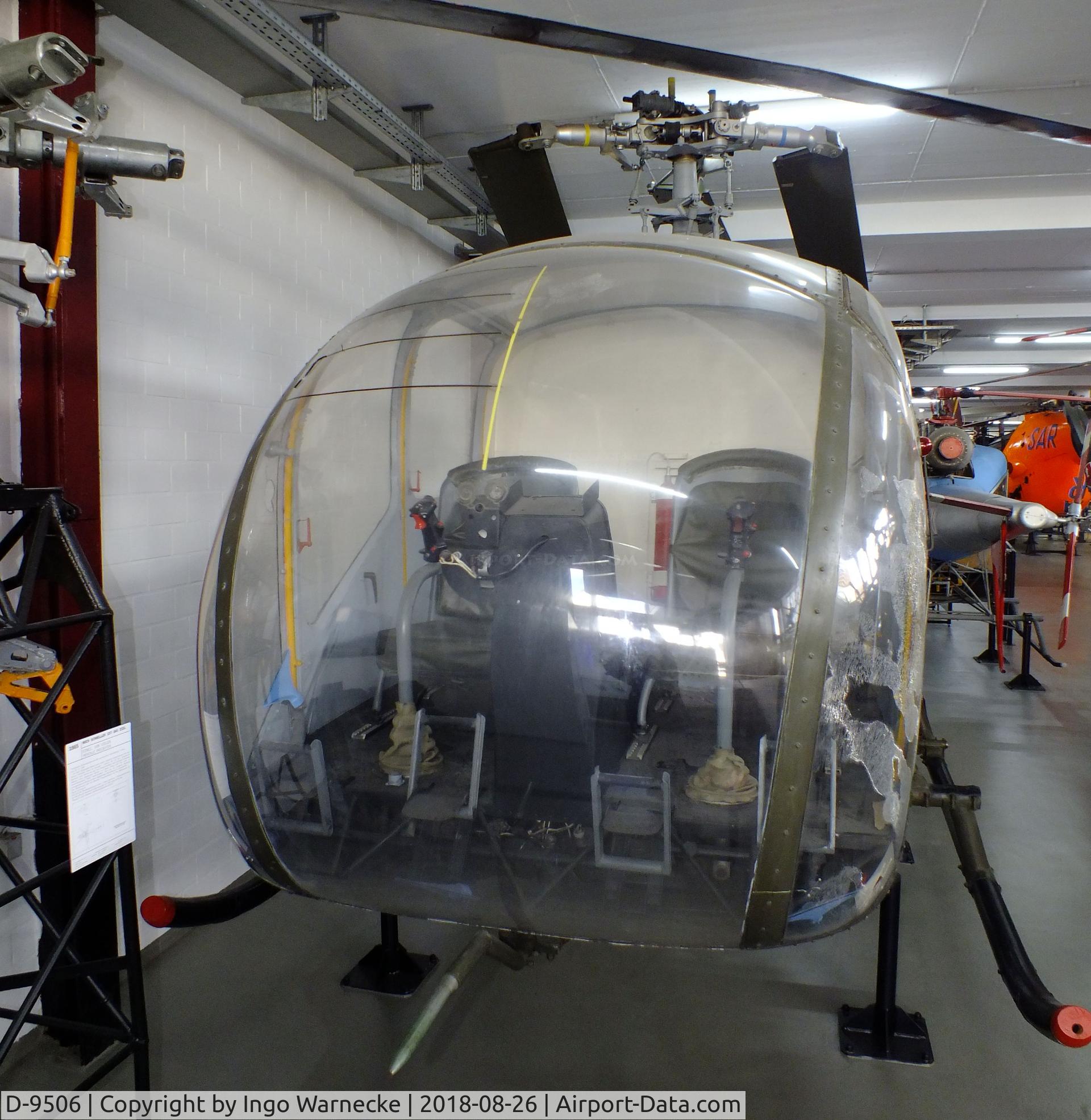 D-9506, 1961 Merckle SM-67 C/N V-3, Merckle SM-67 at the Hubschraubermuseum (helicopter museum), Bückeburg