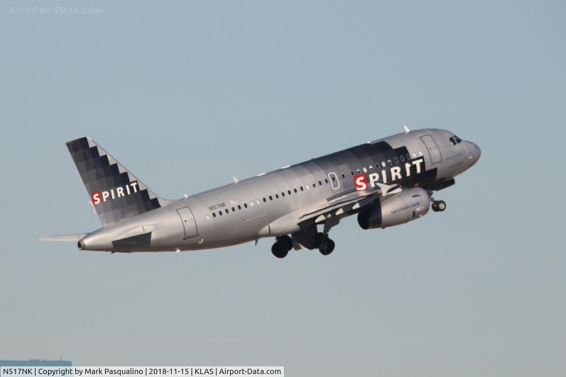 N517NK, 2006 Airbus A319-132 C/N 2711, Airbus A319-132