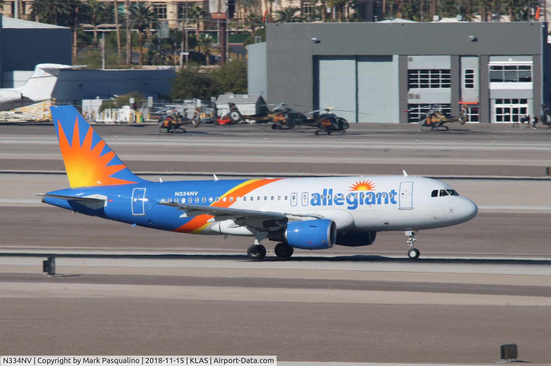 N334NV, 2006 Airbus A319-111 C/N 2831, Airbus A319-111