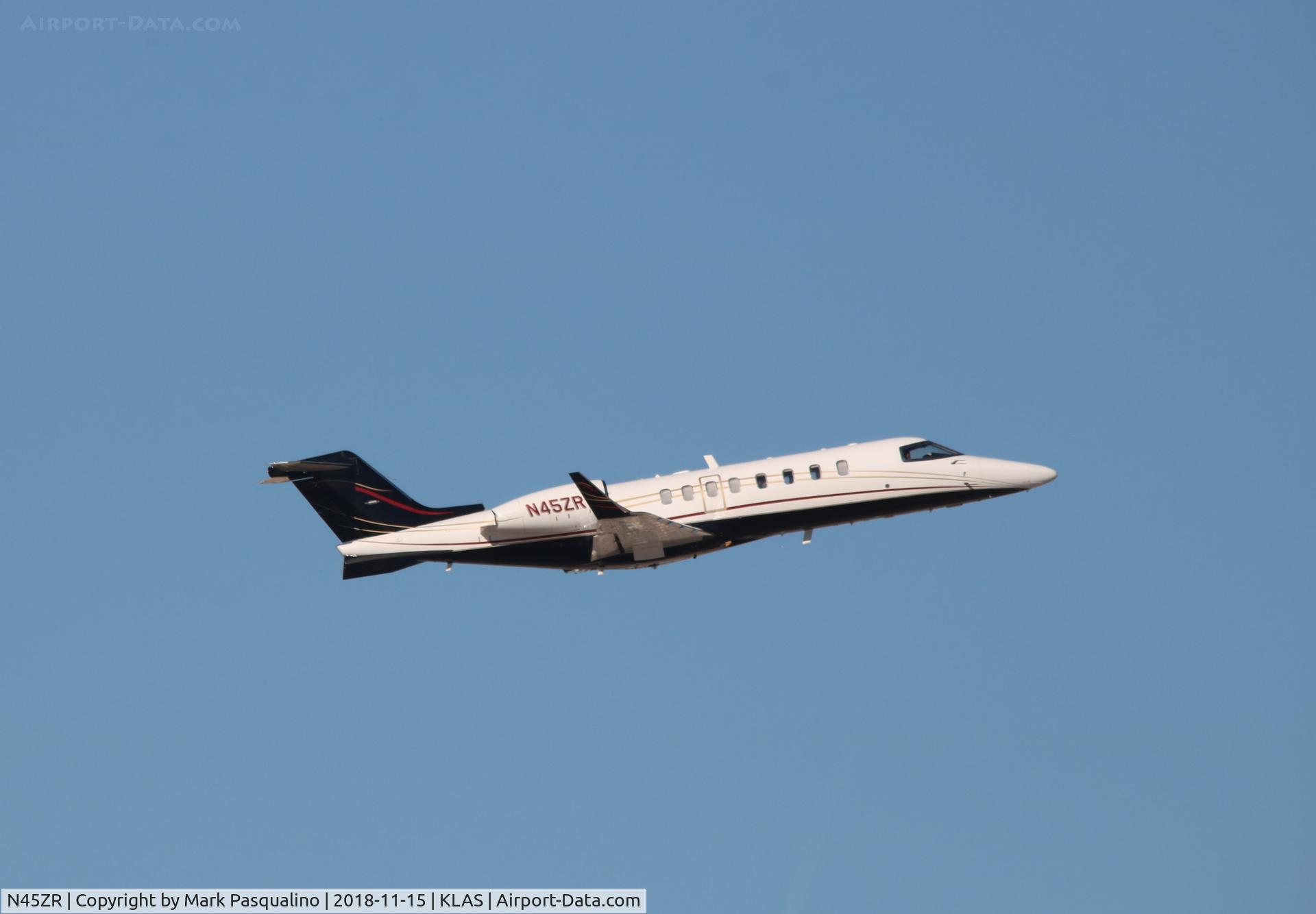 N45ZR, 2004 Learjet 45 C/N 45-240, Learjet 45
