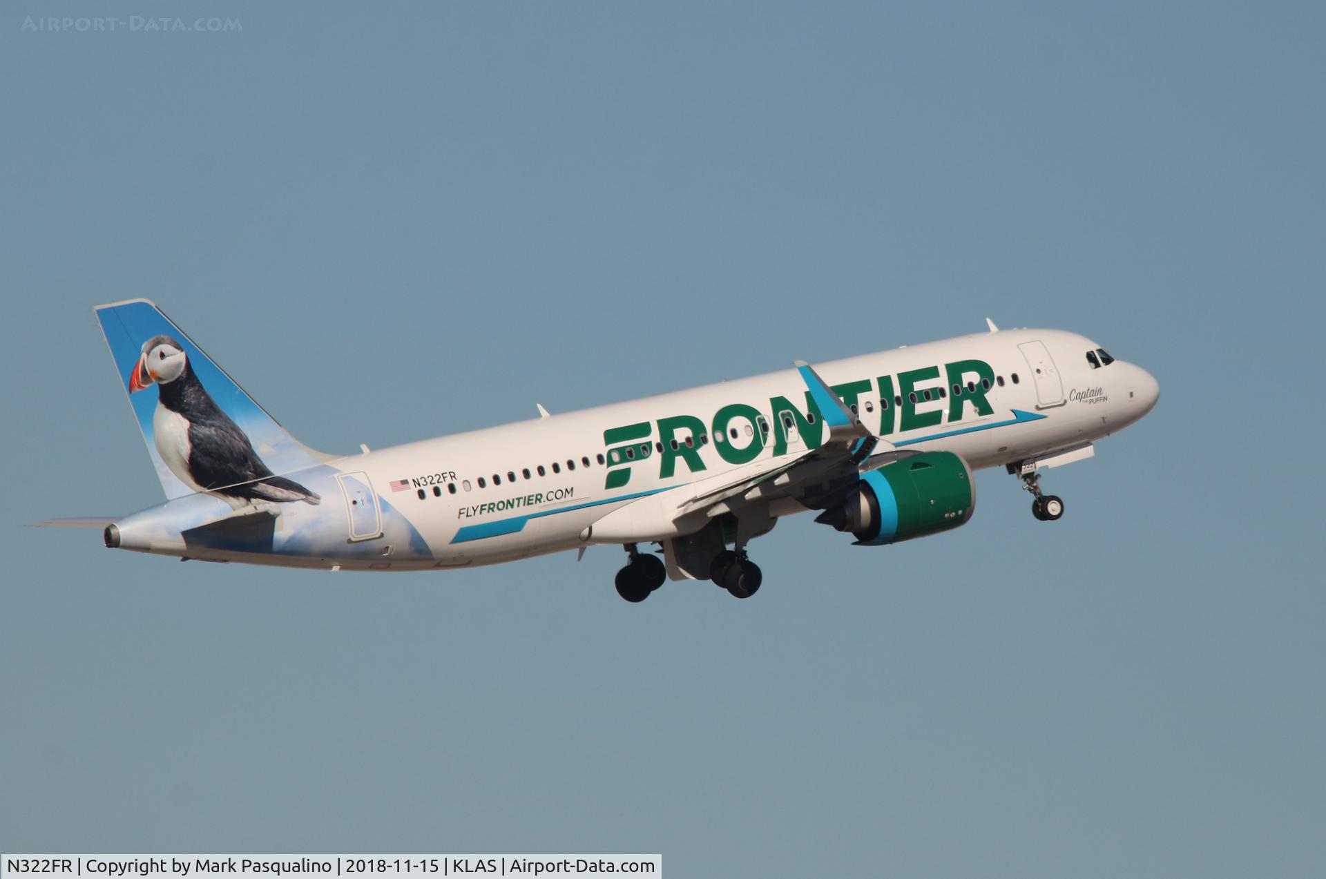 N322FR, 2017 Airbus A320-251N C/N 7983, Airbus A320-251N