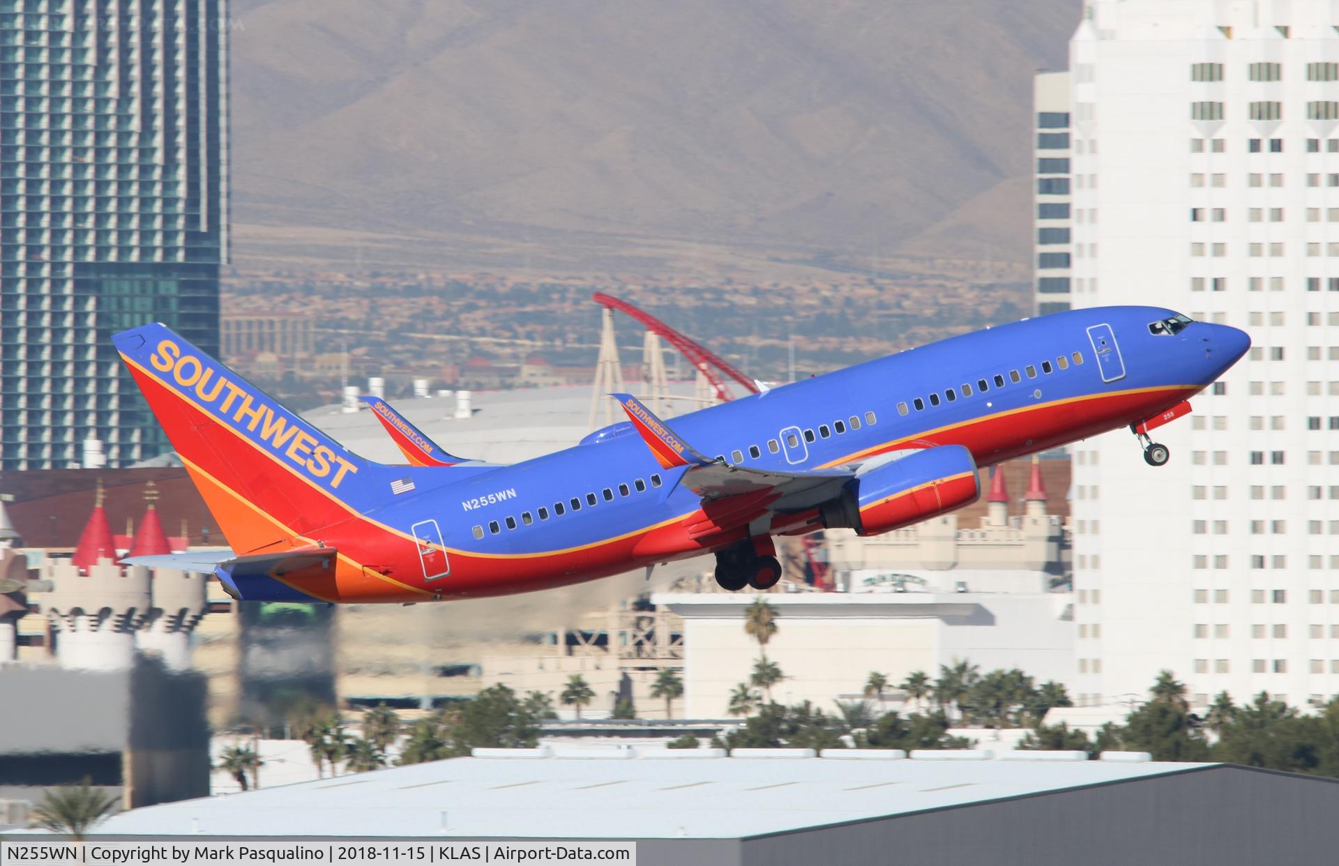 N255WN, 2006 Boeing 737-7H4 C/N 32513, Boeing 737-7H4