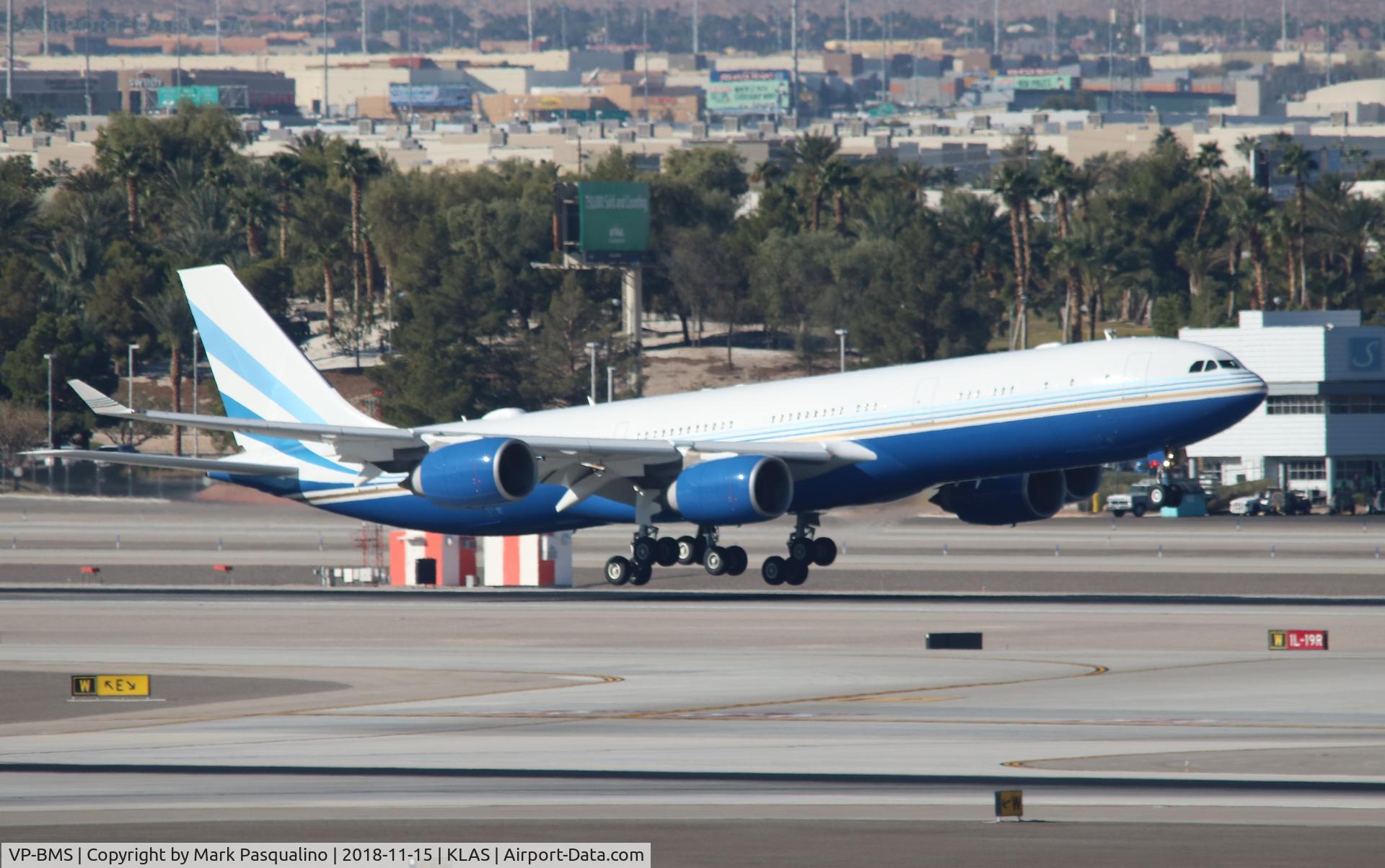 VP-BMS, 2004 Airbus A340-541 C/N 560, Airbus A340-541
