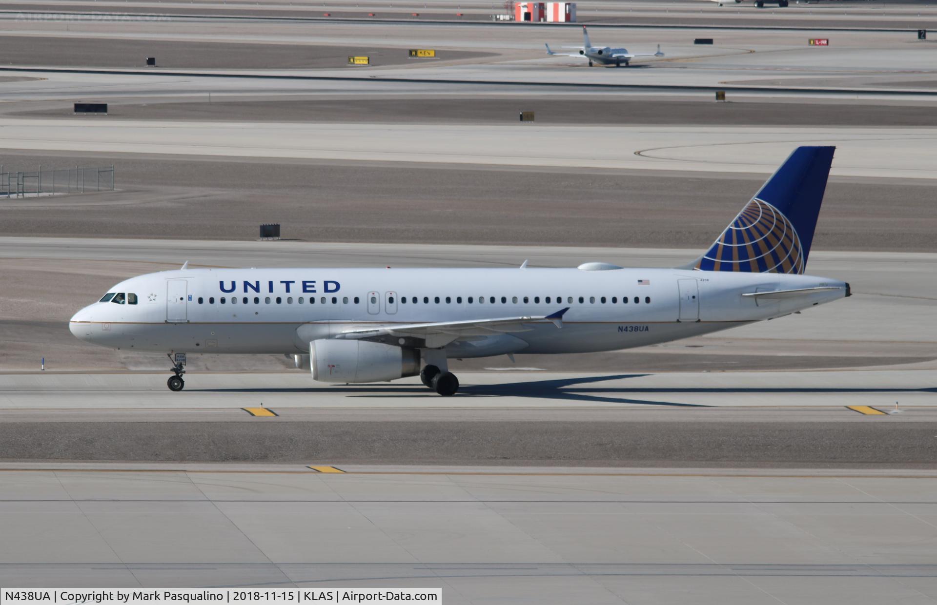 N438UA, 1997 Airbus A320-232 C/N 678, Airbus A320-232