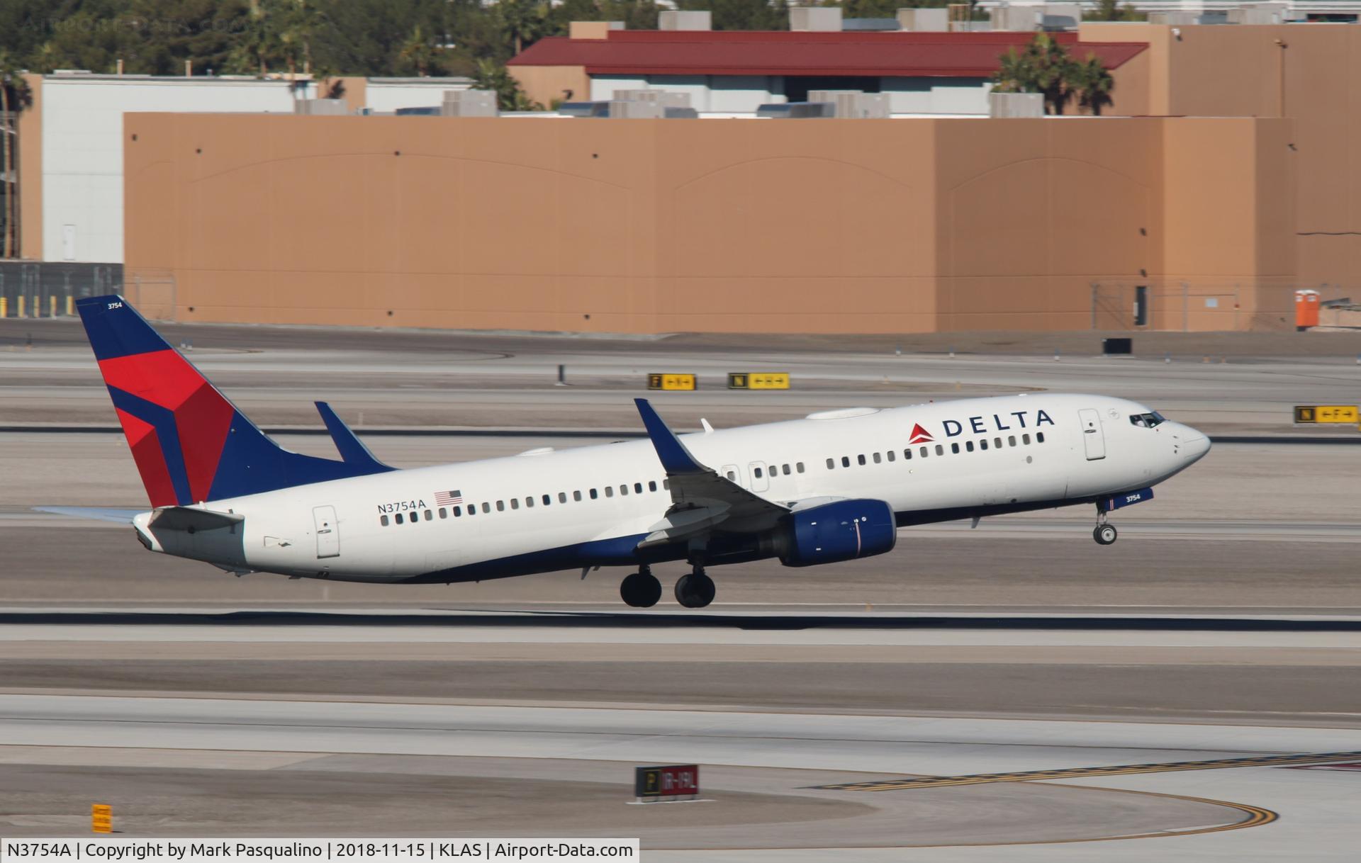 N3754A, 2001 Boeing 737-832 C/N 29626, Boeing 737-832