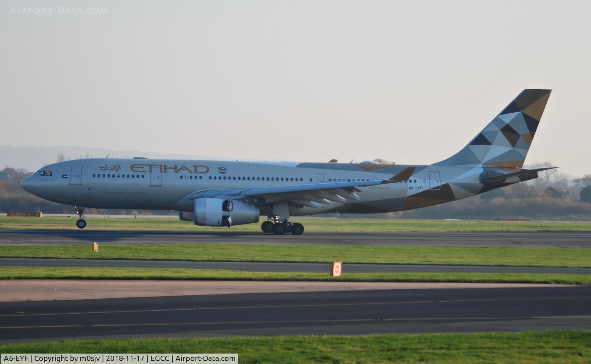 A6-EYF, 2006 Airbus A330-243 C/N 717, Taken from the Runway visitor centre